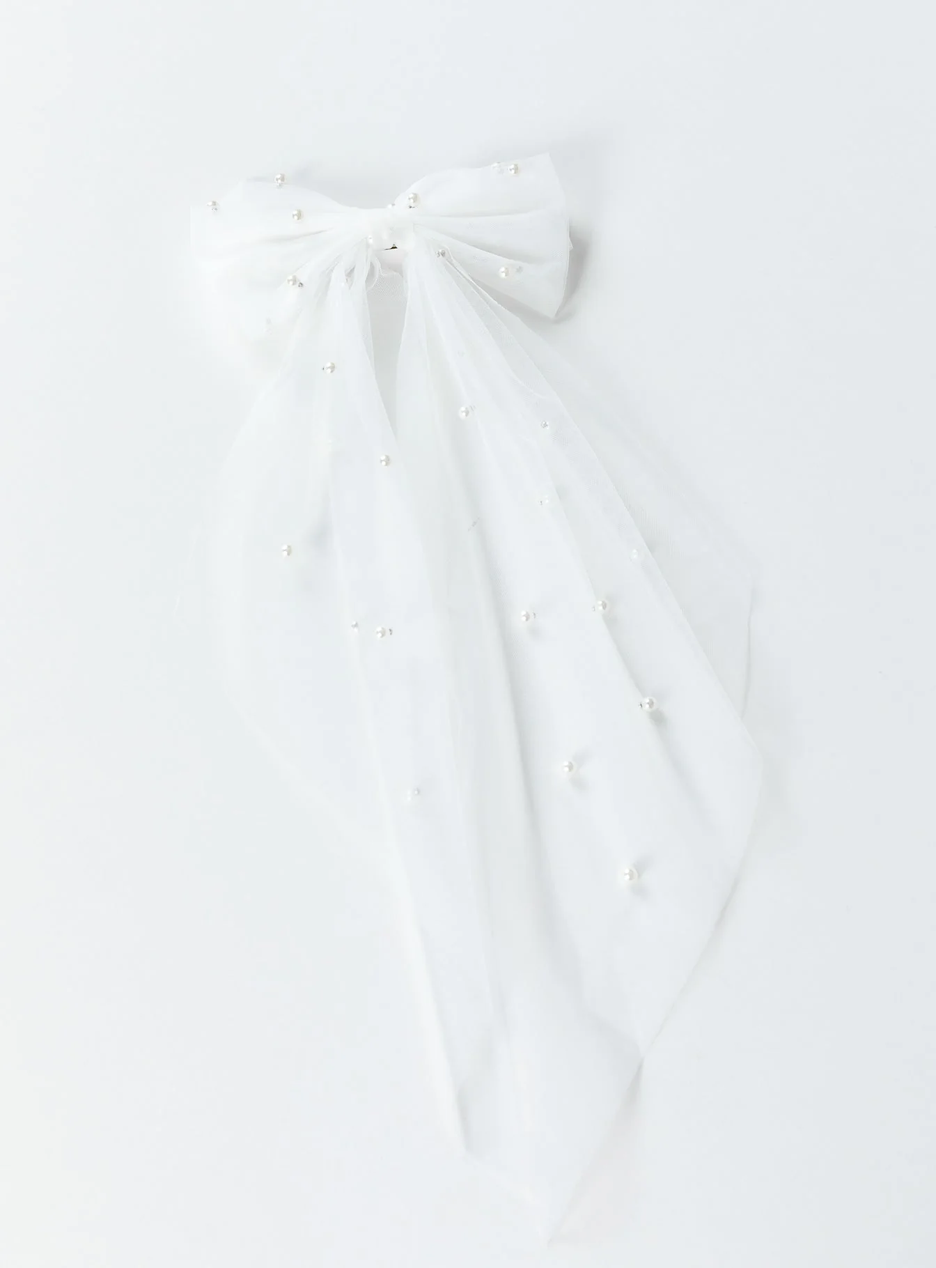Imi Hair Bow White - Image 2