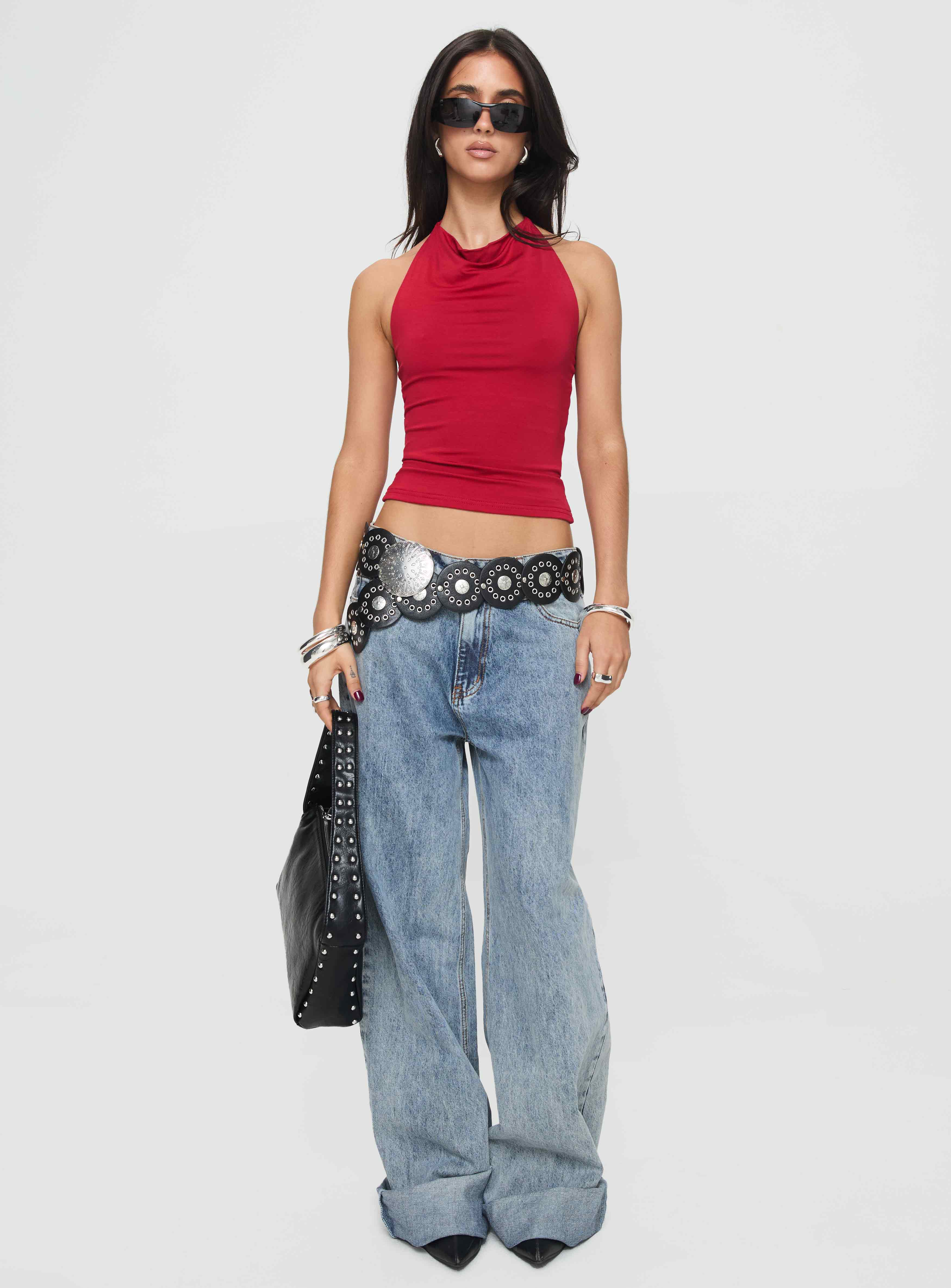 Imposter Top Cherry Red - Image 7