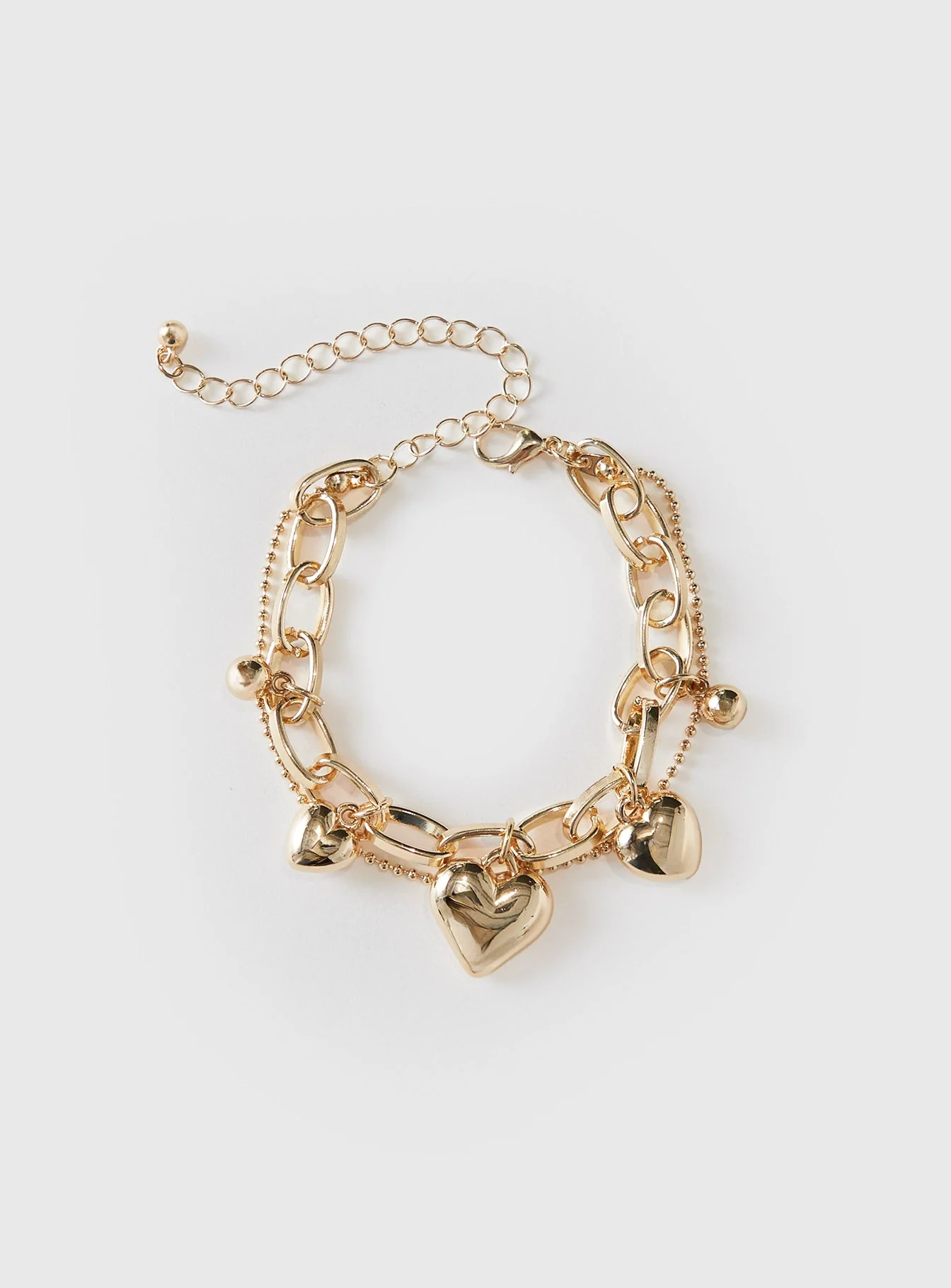 In Heaven Charm Bracelet Gold - Image 2