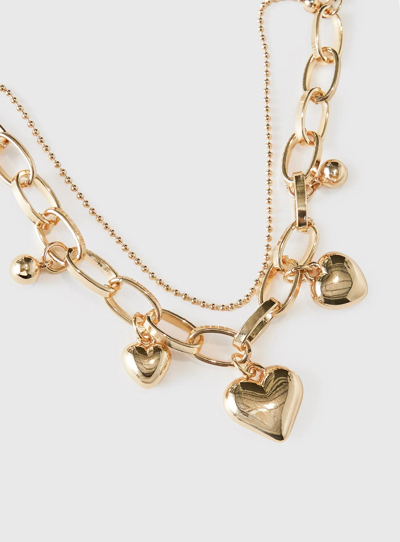 In Heaven Charm Bracelet Gold - Image 3