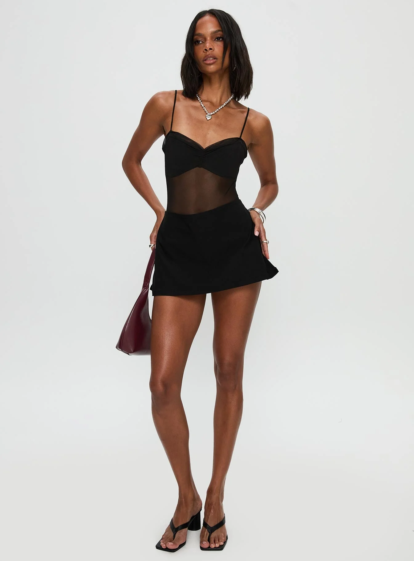 In The Club Bodysuit Black - Image 2