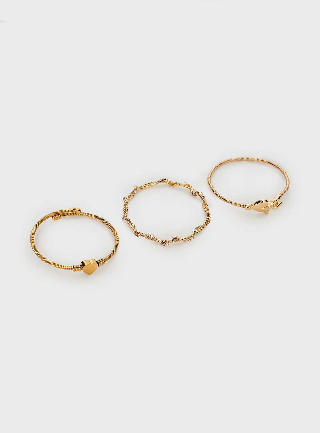 In The Moonlight Bracelet Pack Gold - Image 2