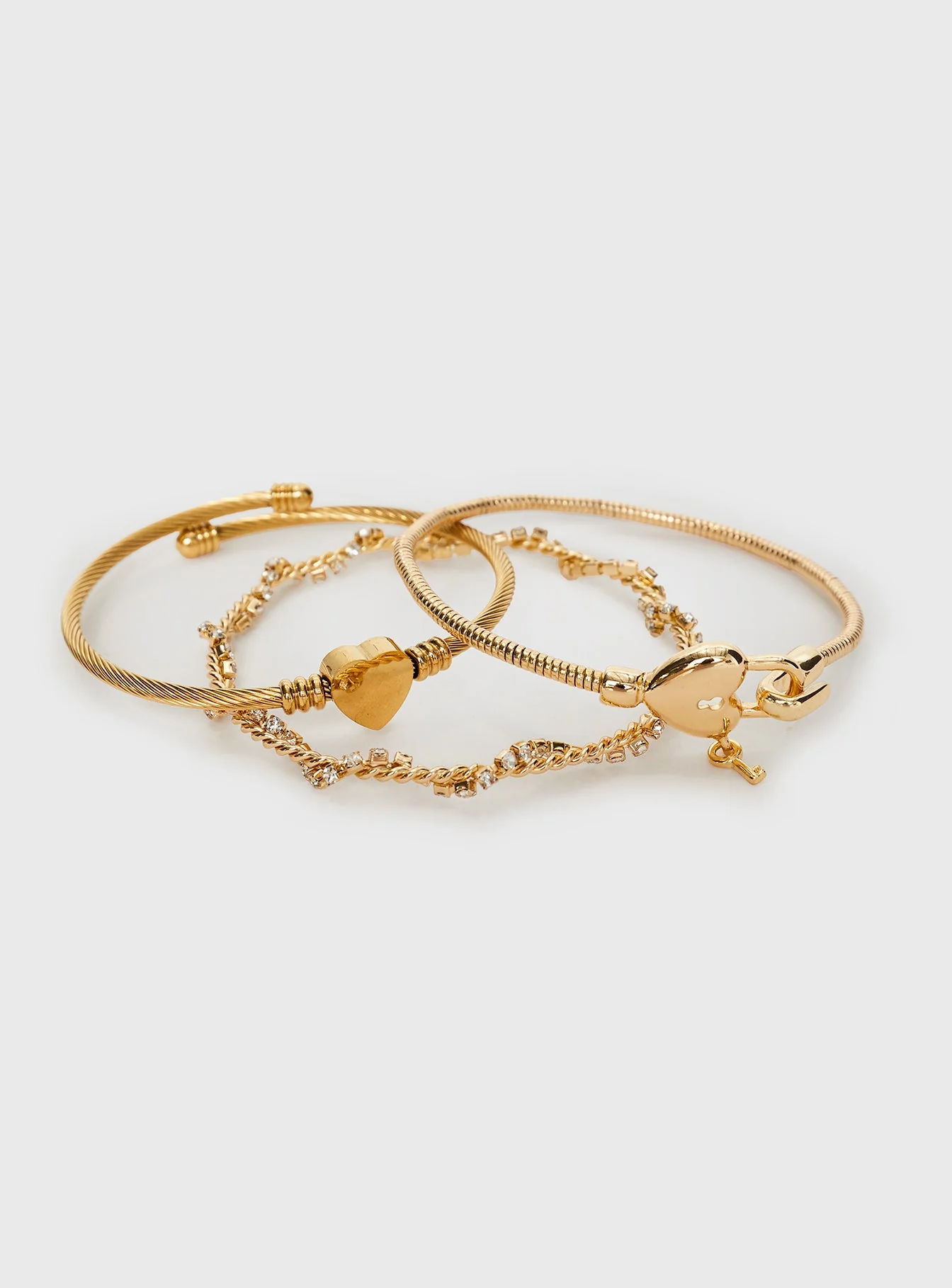In The Moonlight Bracelet Pack Gold - Image 3