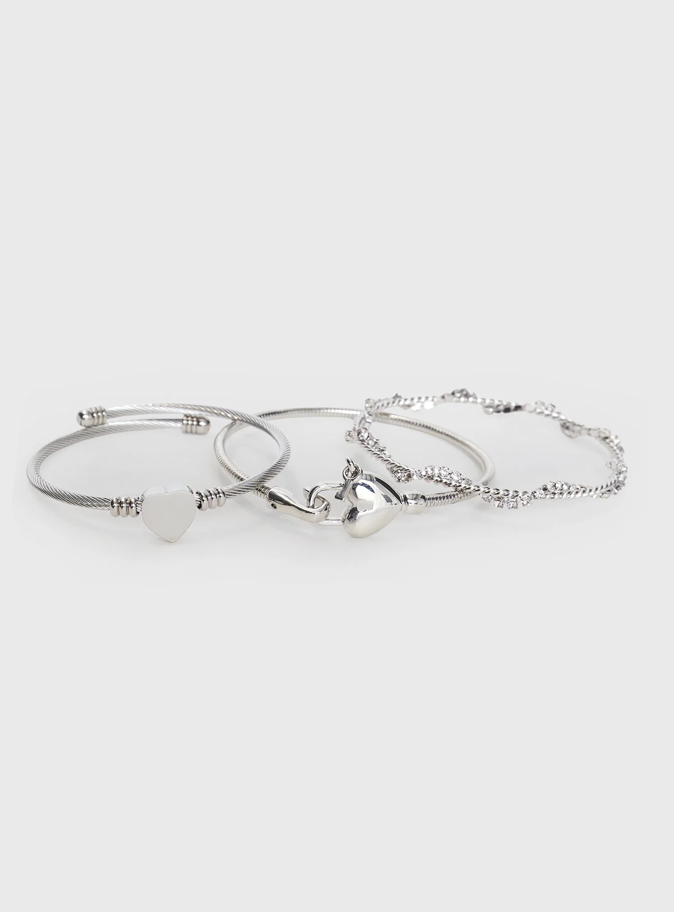 In The Moonlight Bracelet Pack Silver - Image 3