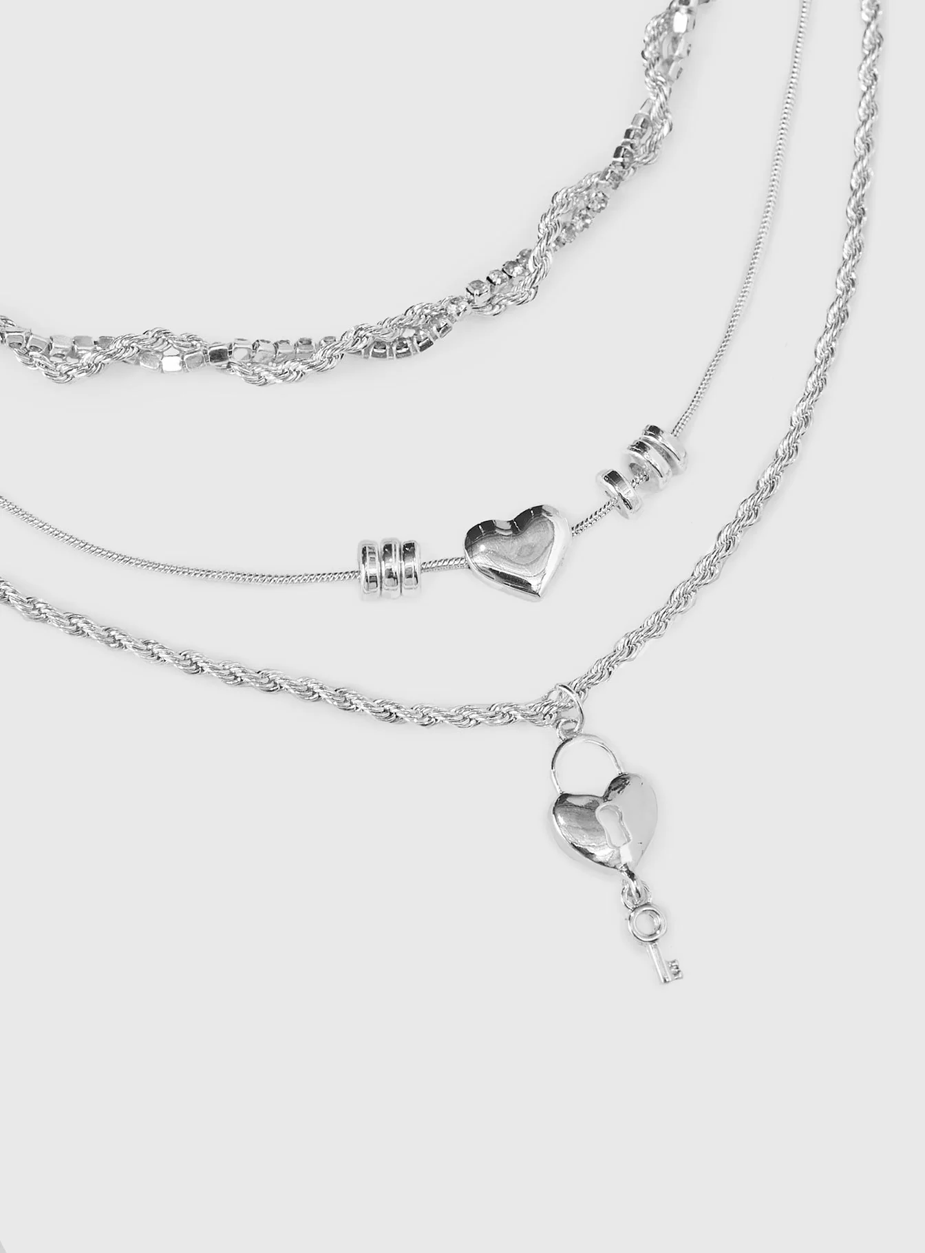 In The Moonlight Necklace Silver - Image 3