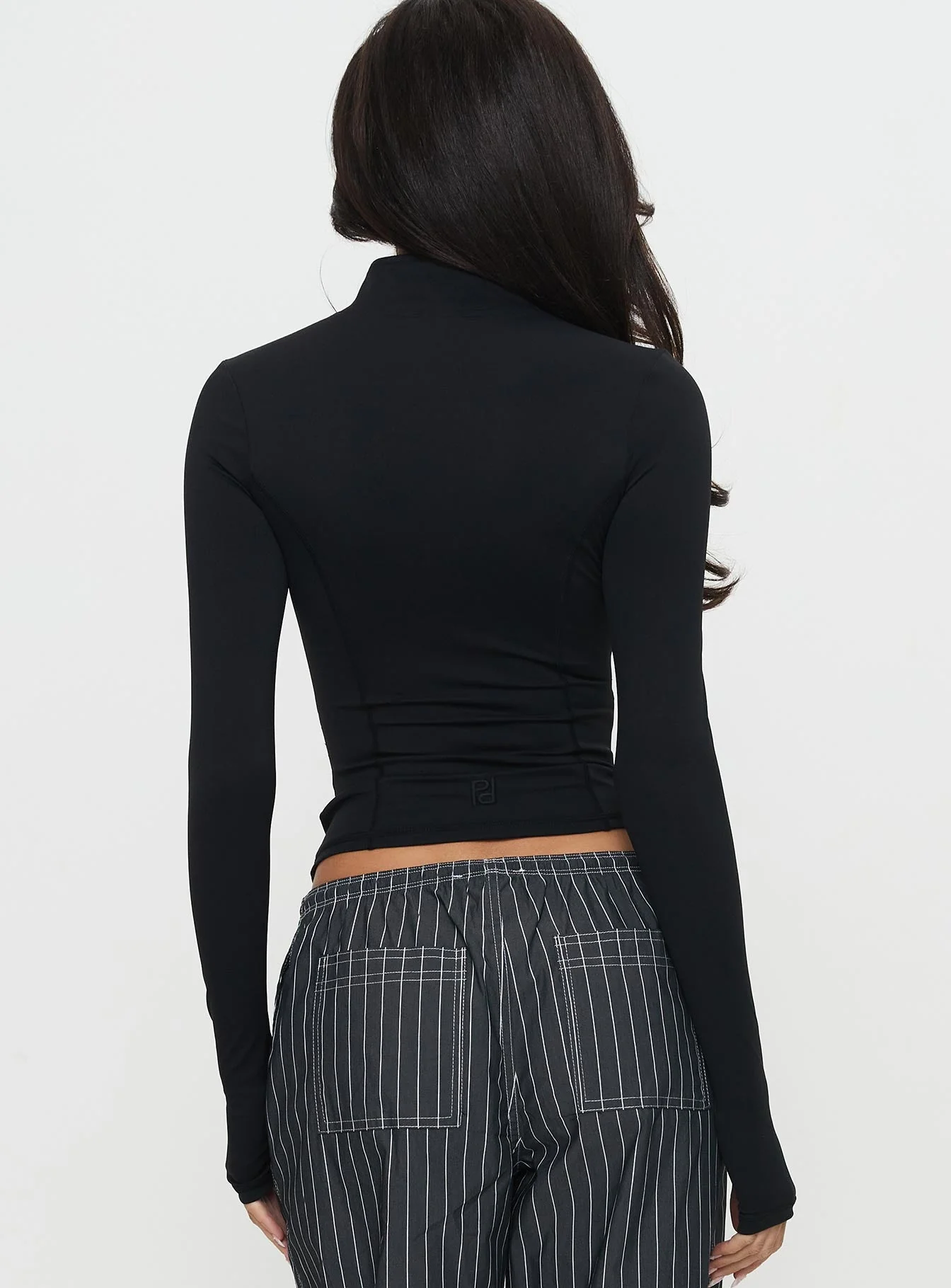 In The Range Contour Active Jacket Black - Image 5