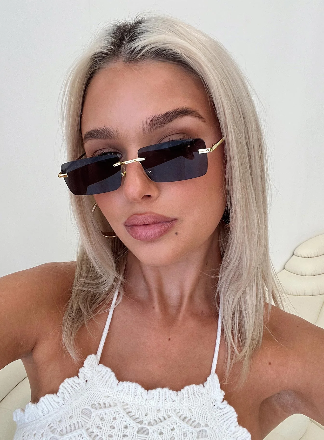 Indi Sunglasses Black / Gold - Image 4