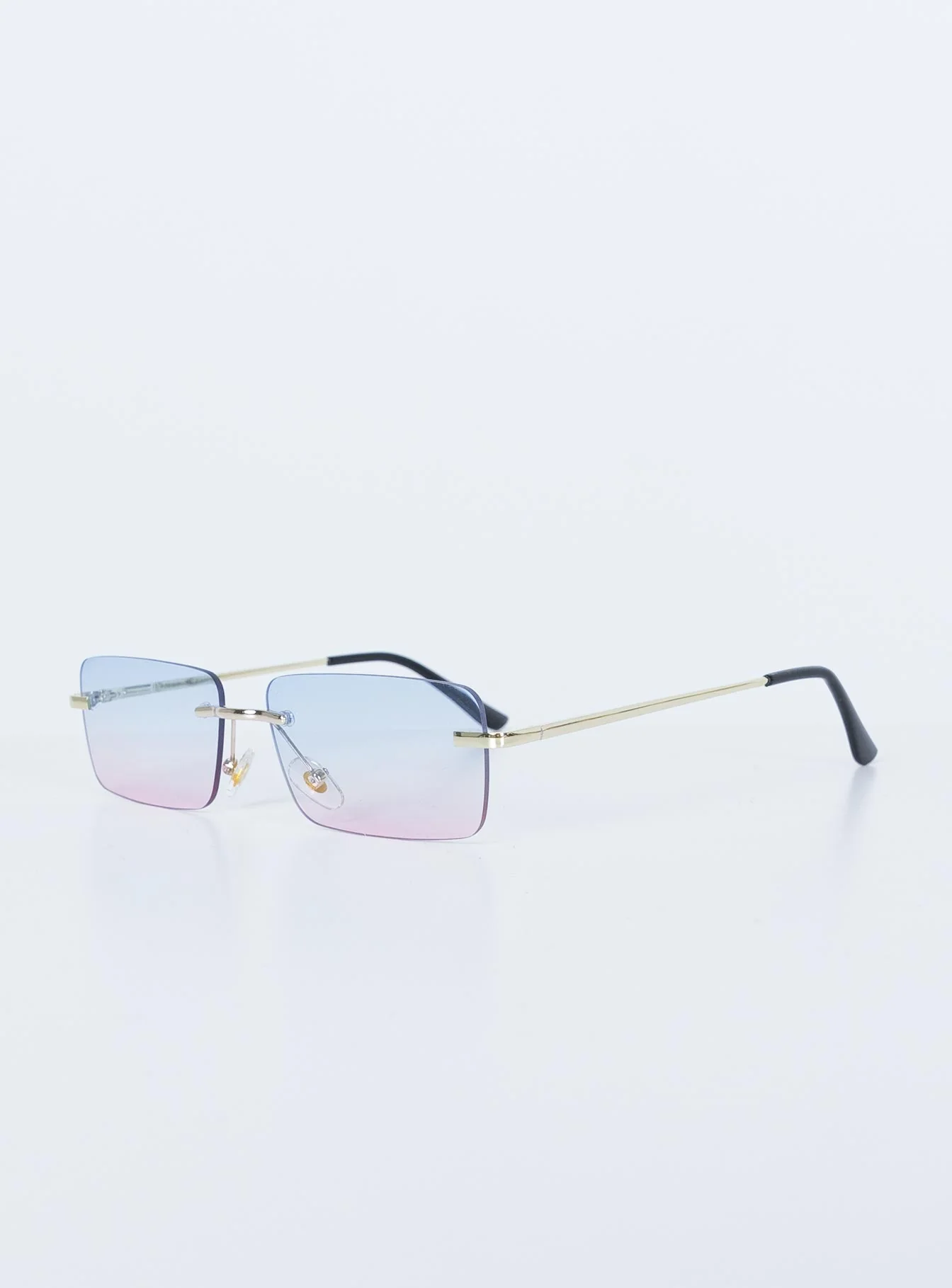 Indi Sunglasses Blue Ombre - Image 3