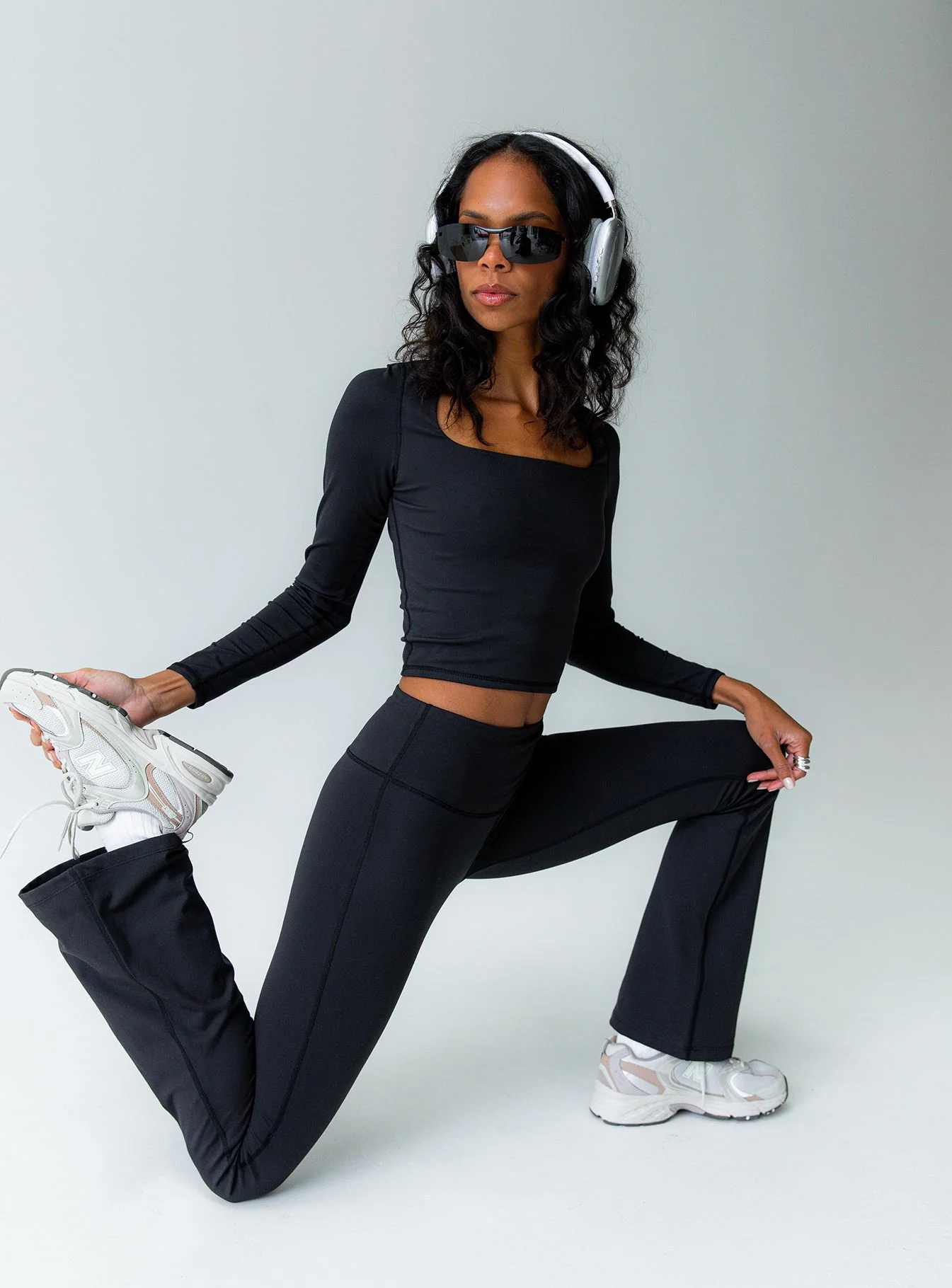 Integrity Activewear Yoga Pants Black - Image 3