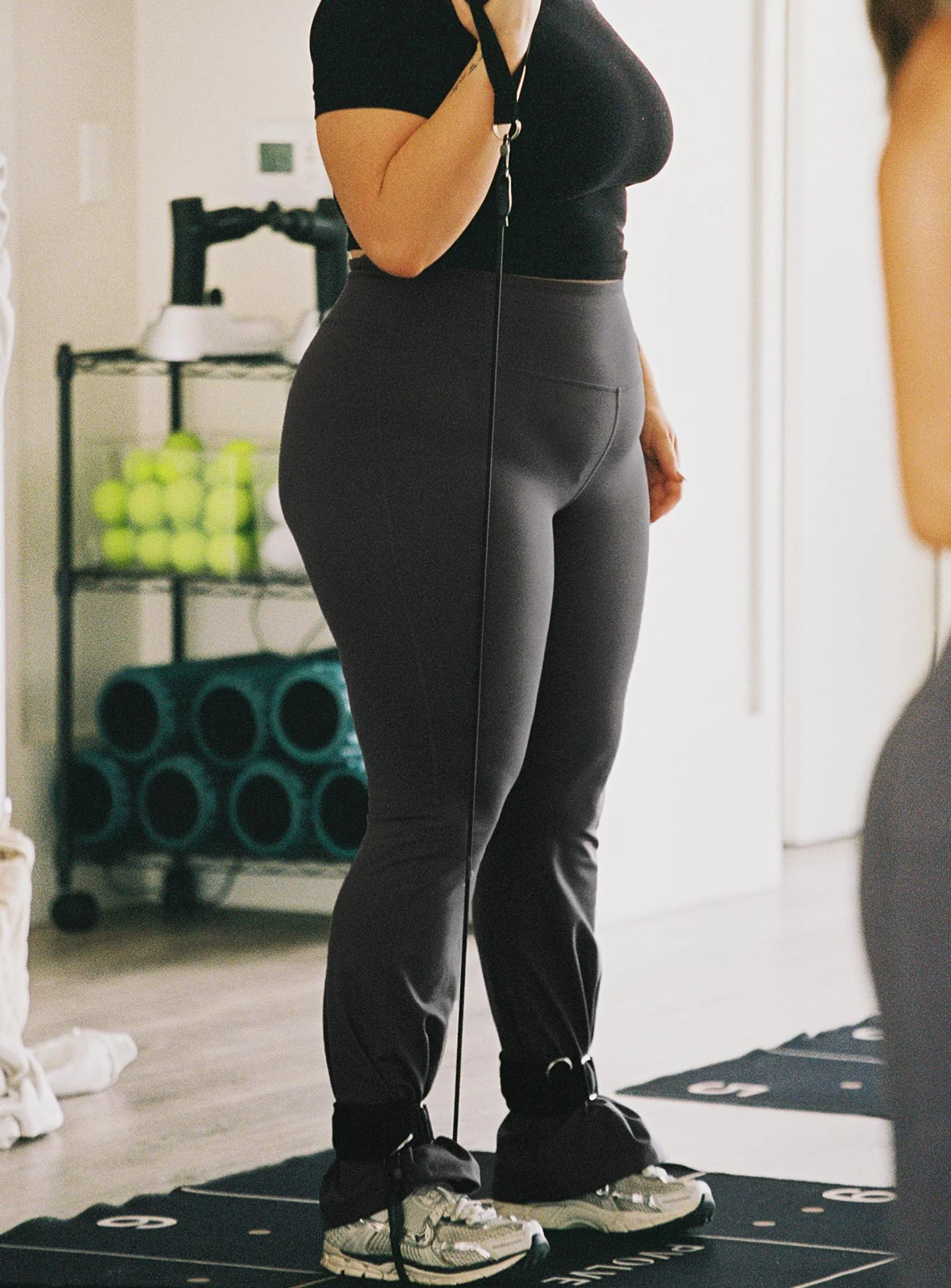 Integrity Activewear Yoga Pants Grey - Image 8