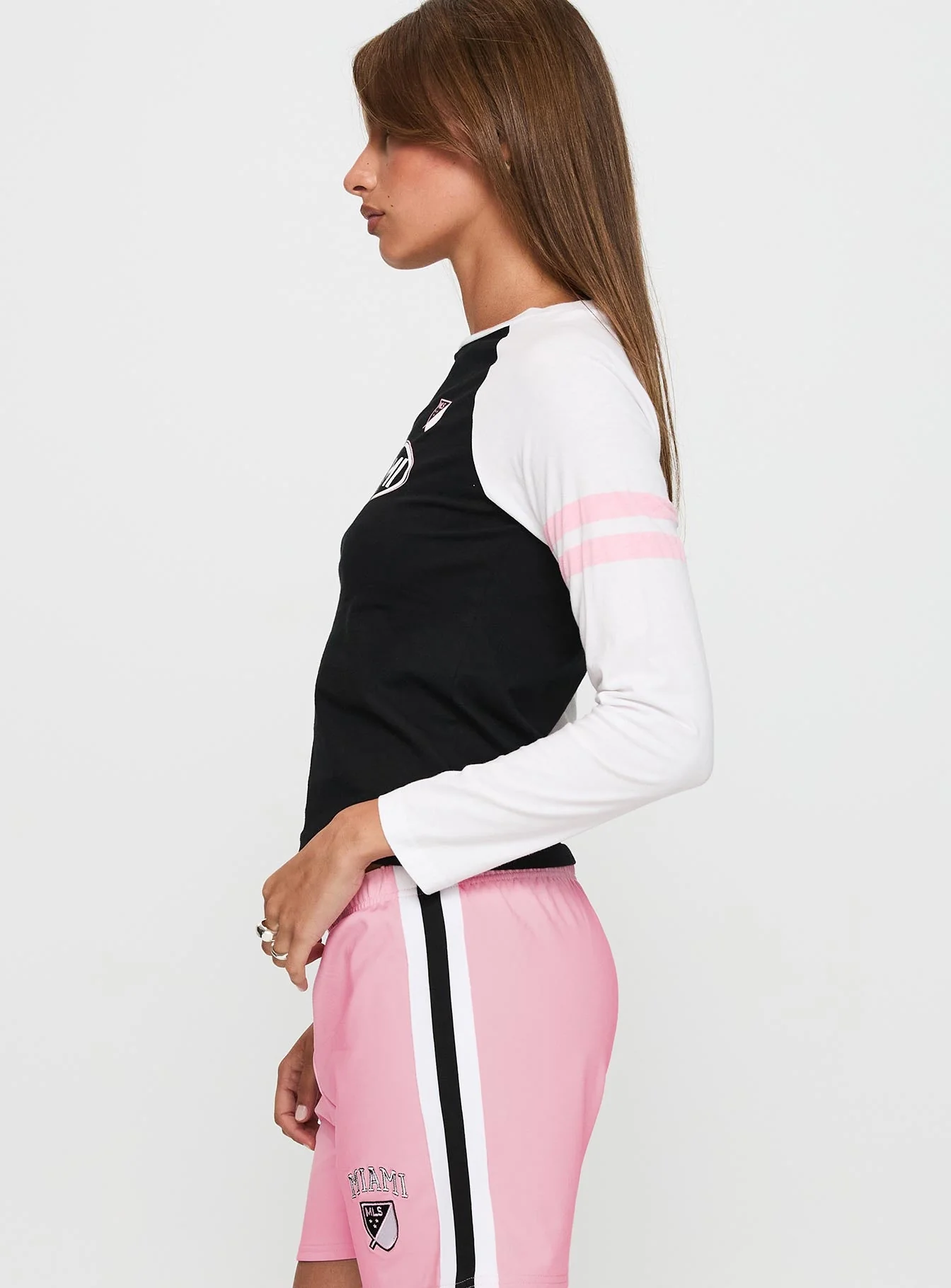 Inter Miami Cf MLS Long Sleeve Black - Image 4