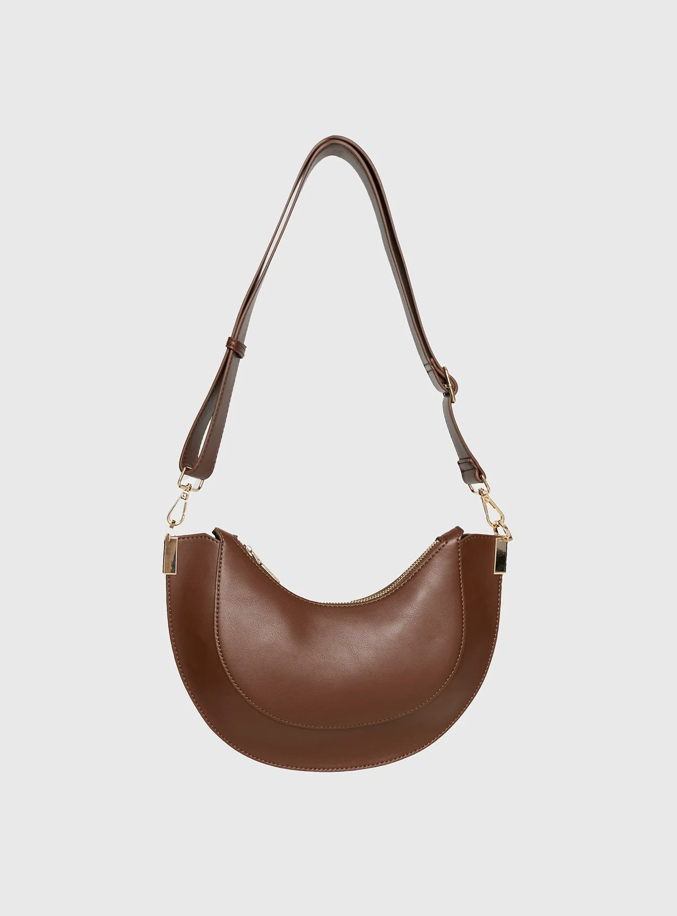 Interlude Crossbody Bag Brown - Image 2