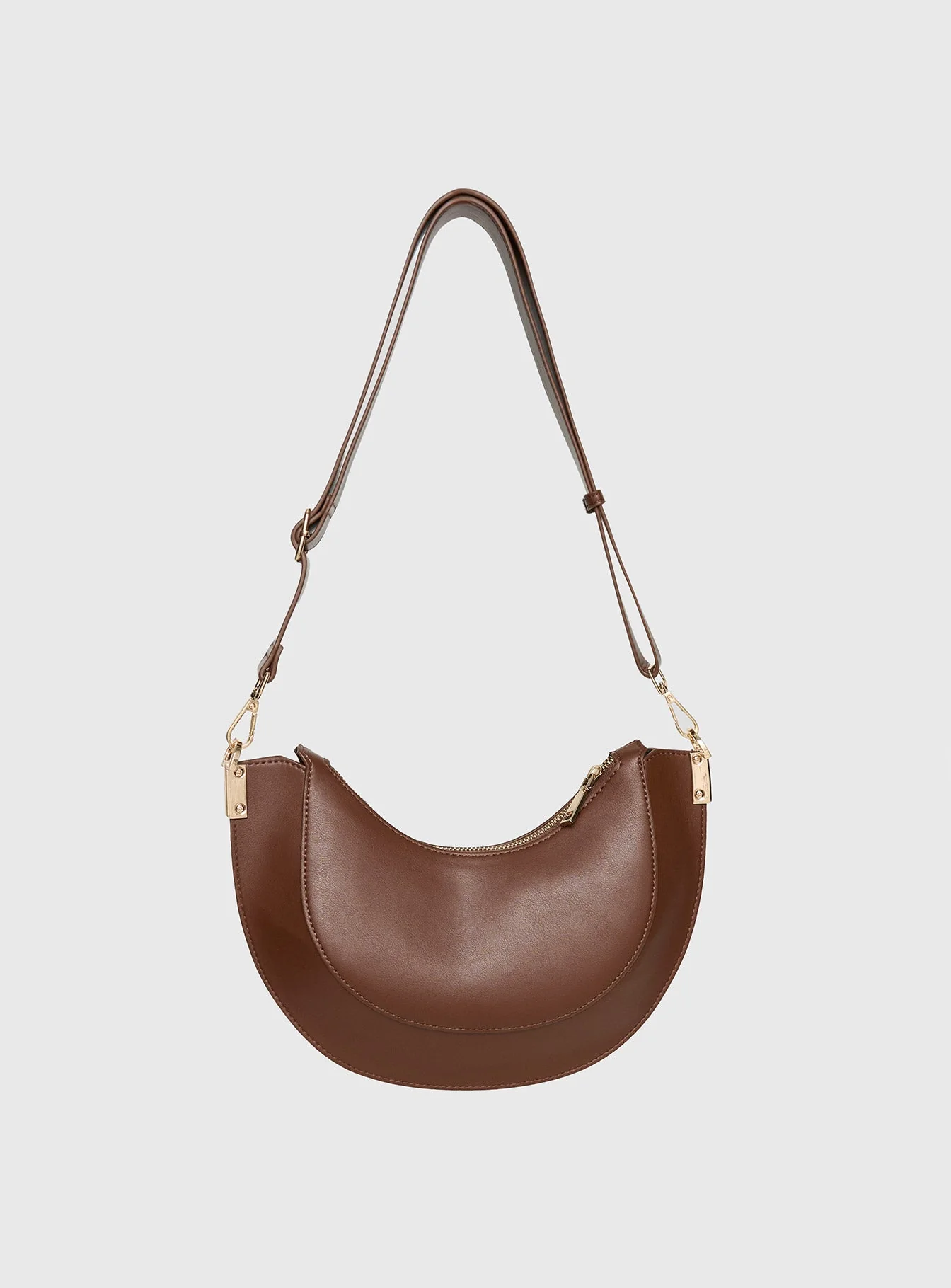 Interlude Crossbody Bag Brown - Image 3