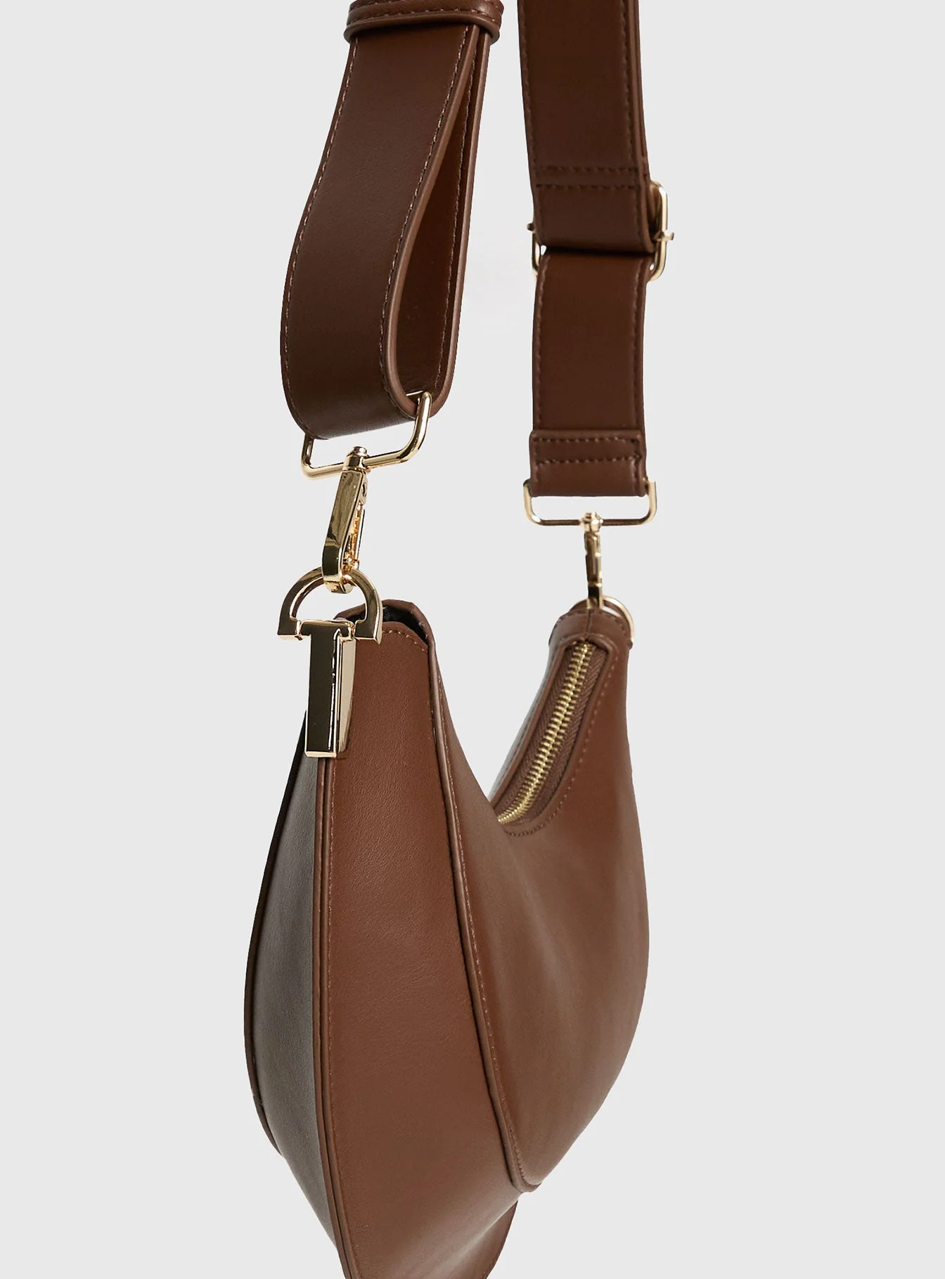 Interlude Crossbody Bag Brown - Image 4