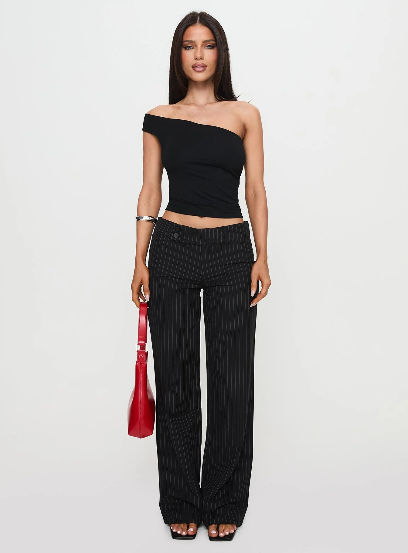 Irina Multi-Wear Top Black - Image 9