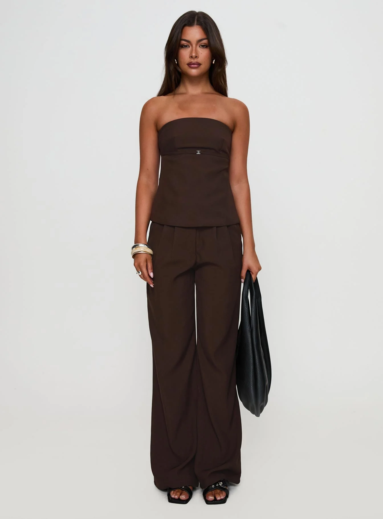 Irresistible Strapless Top Chocolate - Image 7