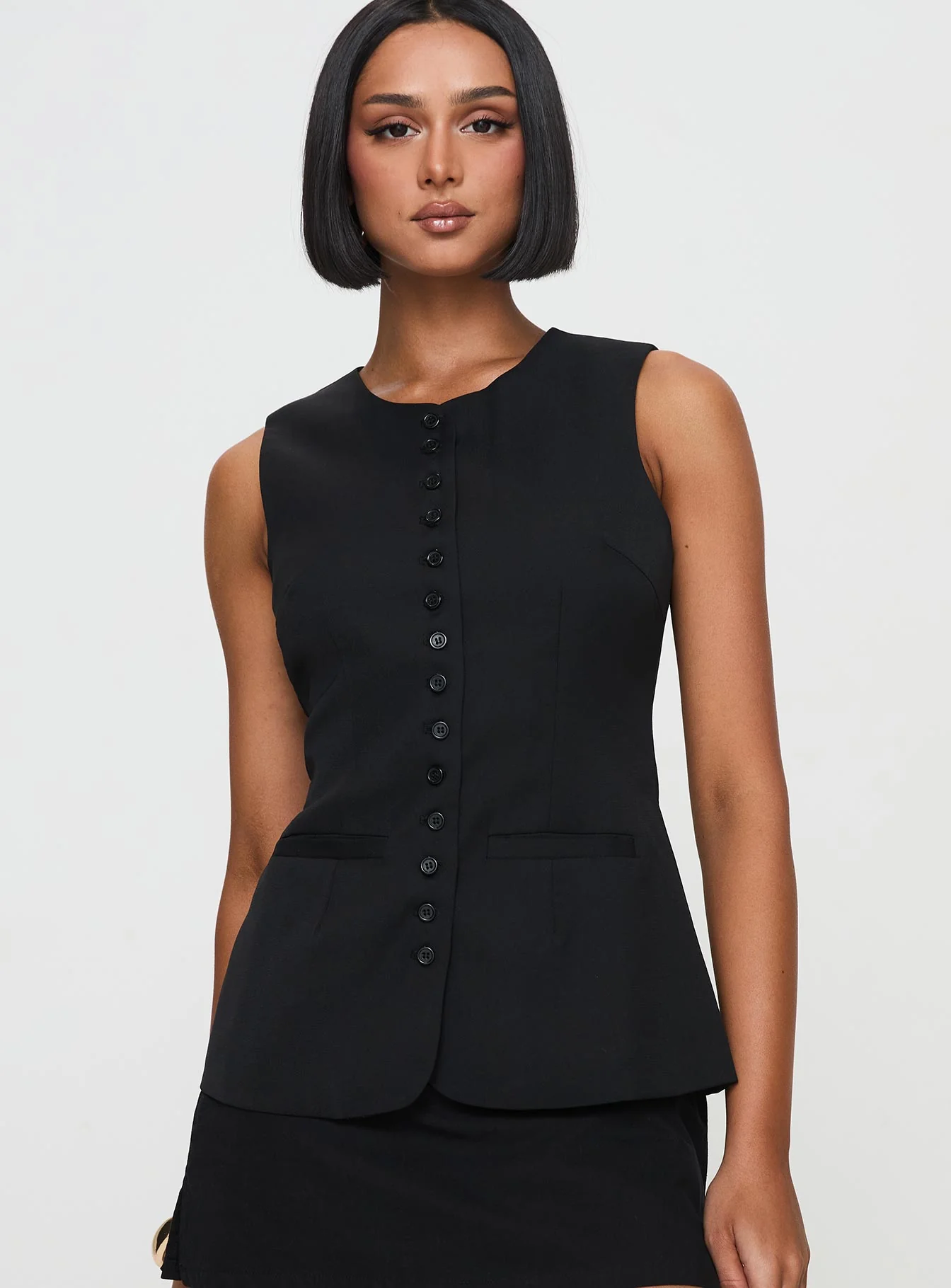 Islington Top Black - Image 2