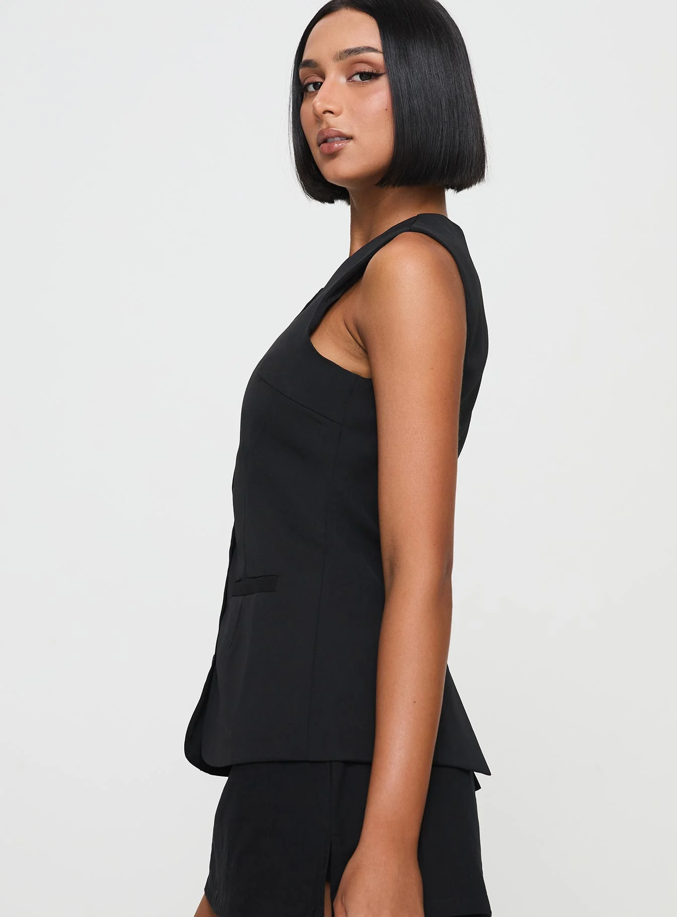 Islington Top Black - Image 4