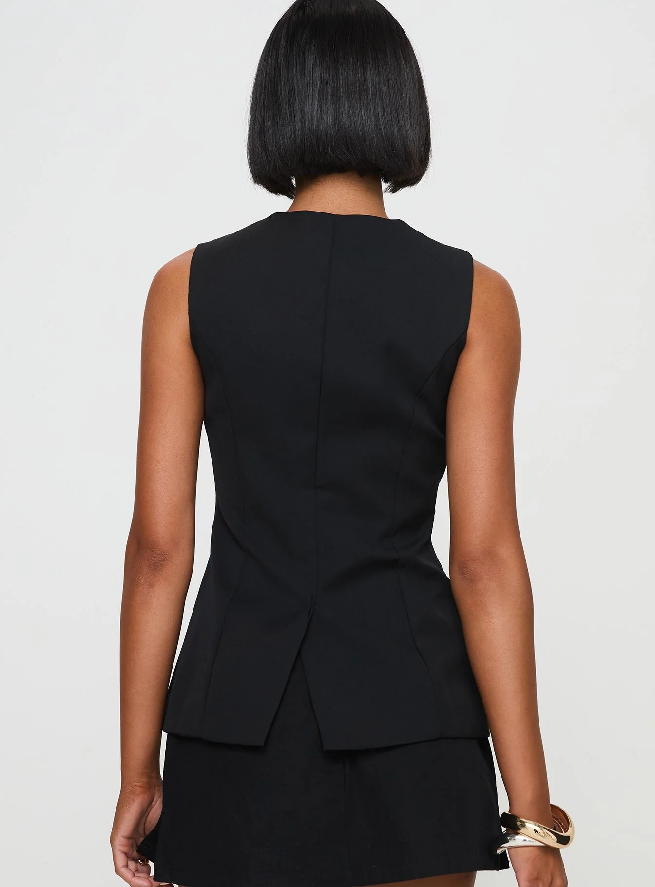 Islington Top Black - Image 5