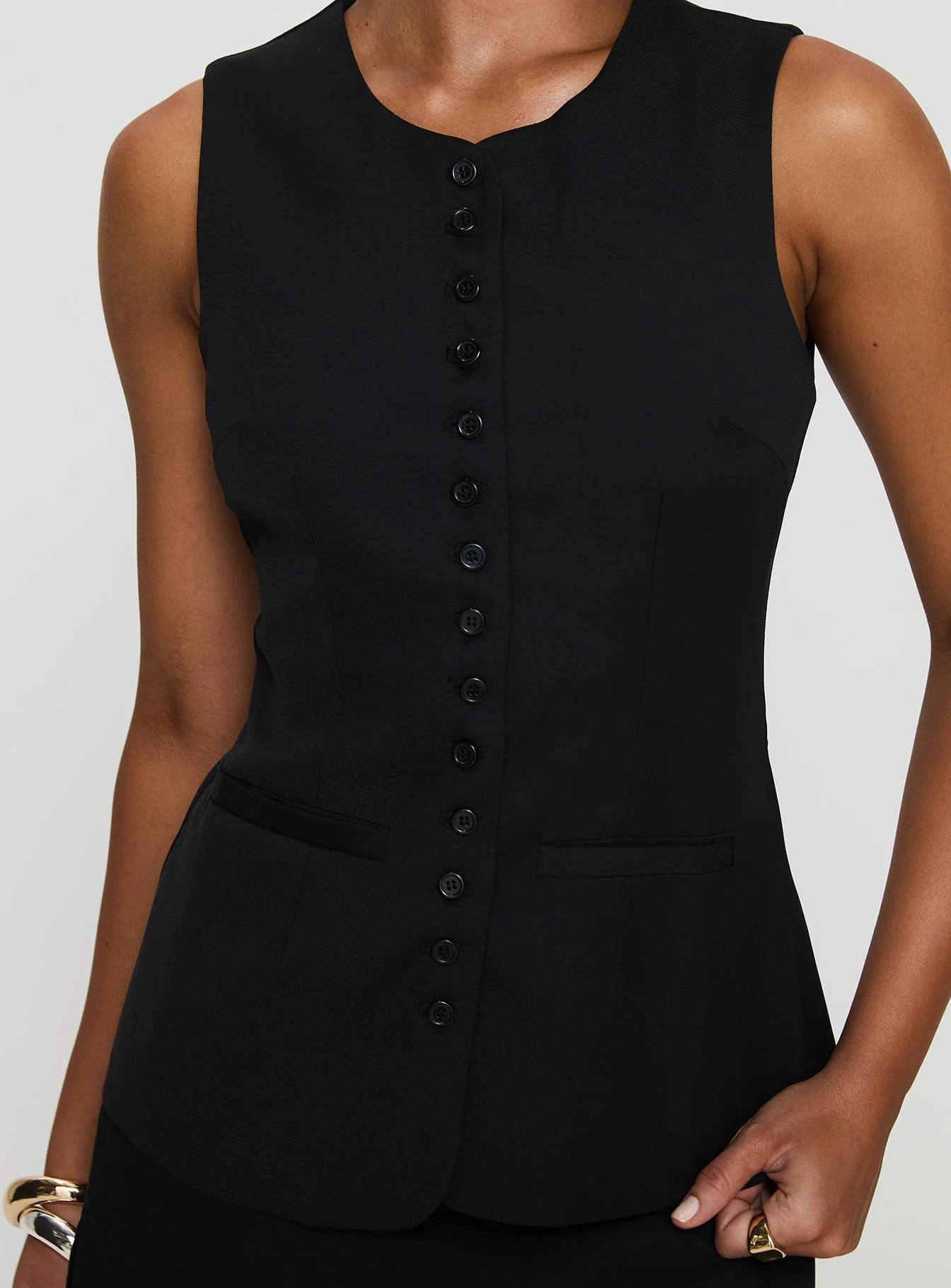 Islington Top Black - Image 6