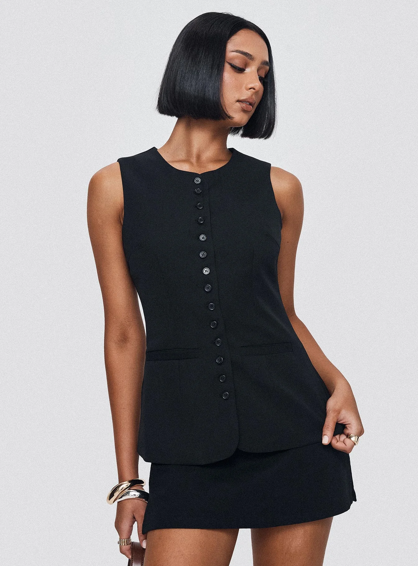 Islington Top Black - Image 8