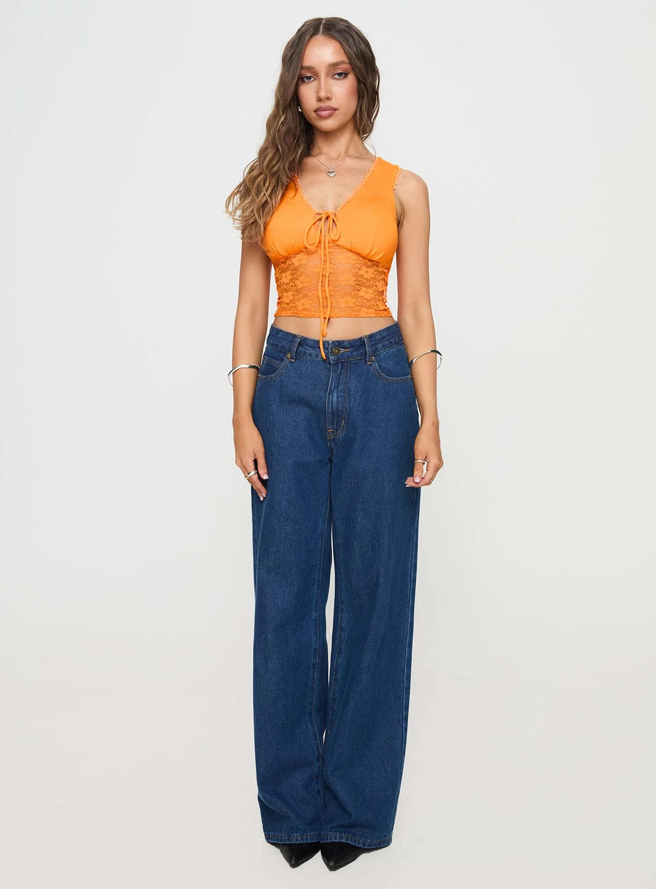 Isolde Top Orange - Image 6