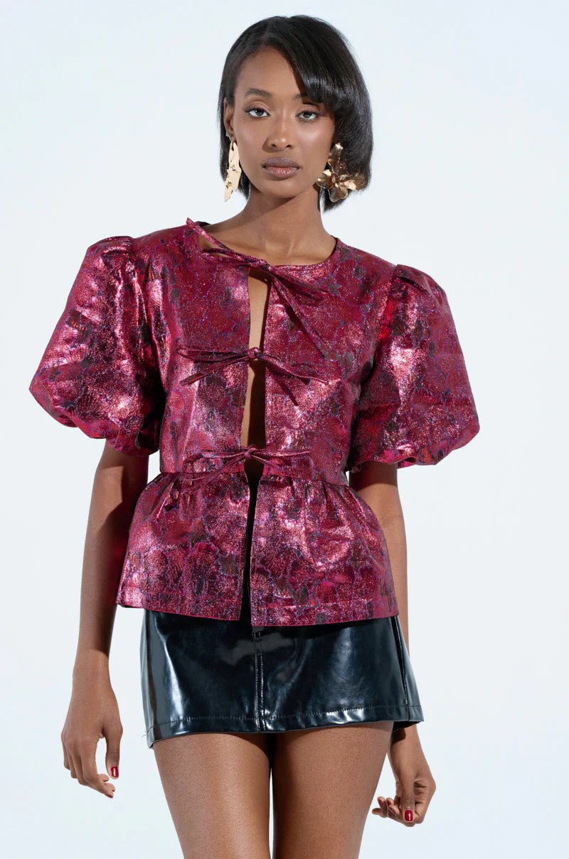 ITS GOES LIKE BLOUSE - Image 2