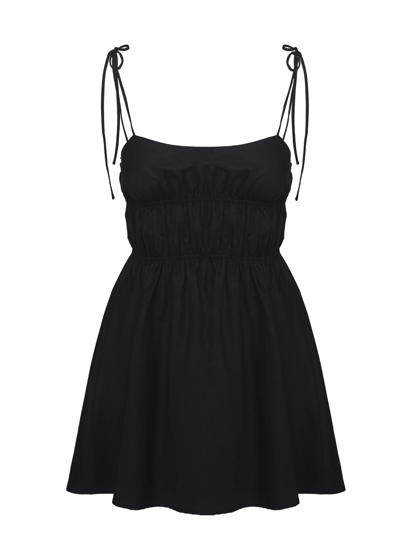 Jacksonne Mini Dress Black Petite - Image 8