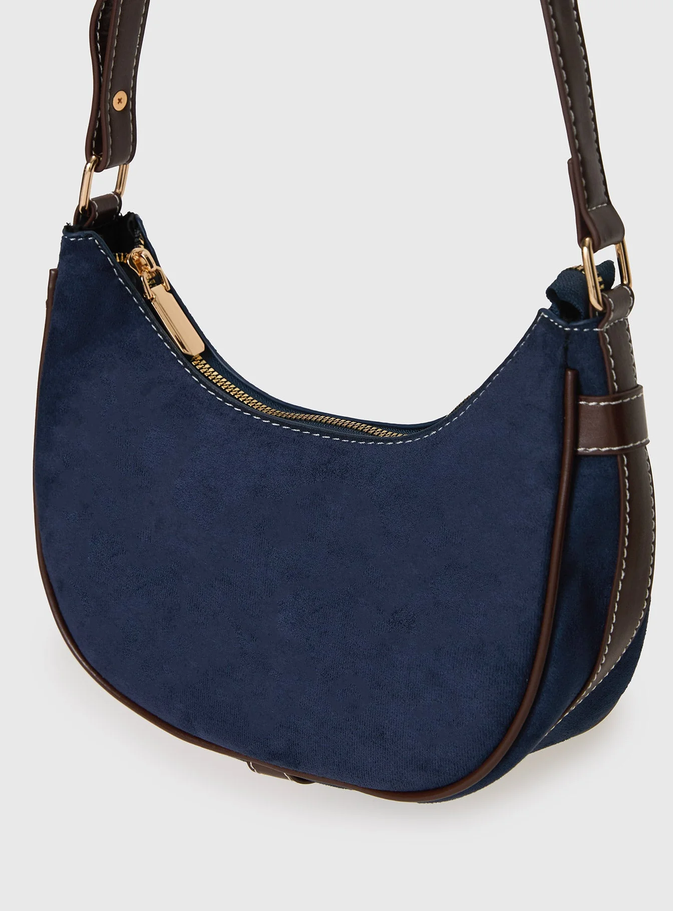 Jarelli Shoulder Bag Navy - Image 3