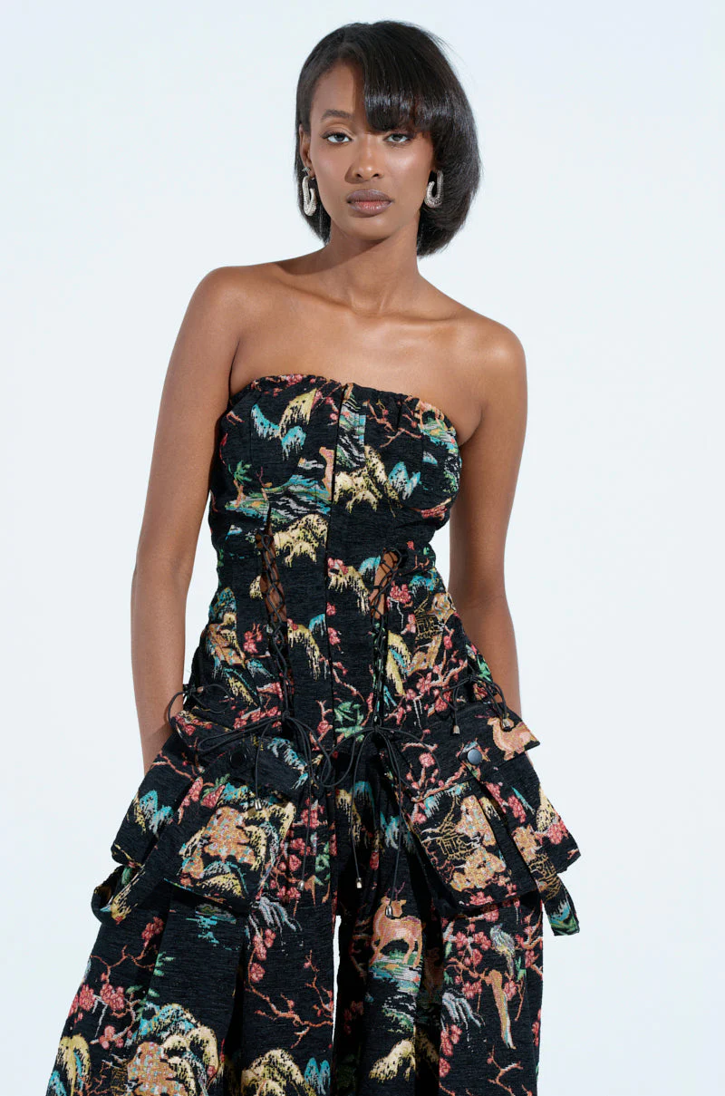 JASIME CORSET TOP - Image 2