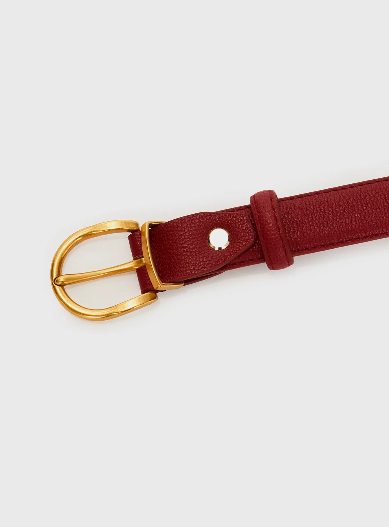 Jaslynn Belt Cherry - Image 3