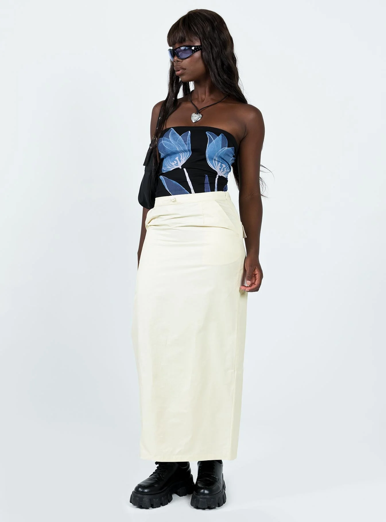 Jasmyne Tube Top Black - Image 3