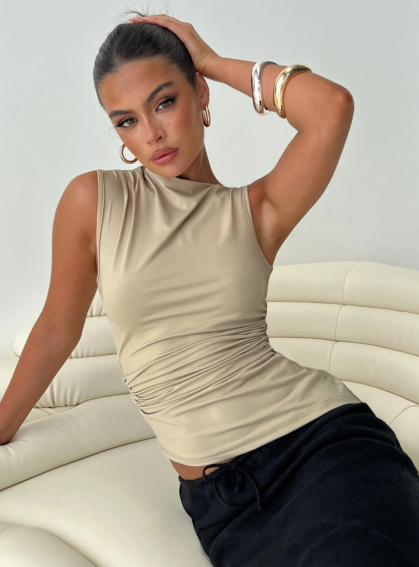 Jassie Top Beige - Image 7