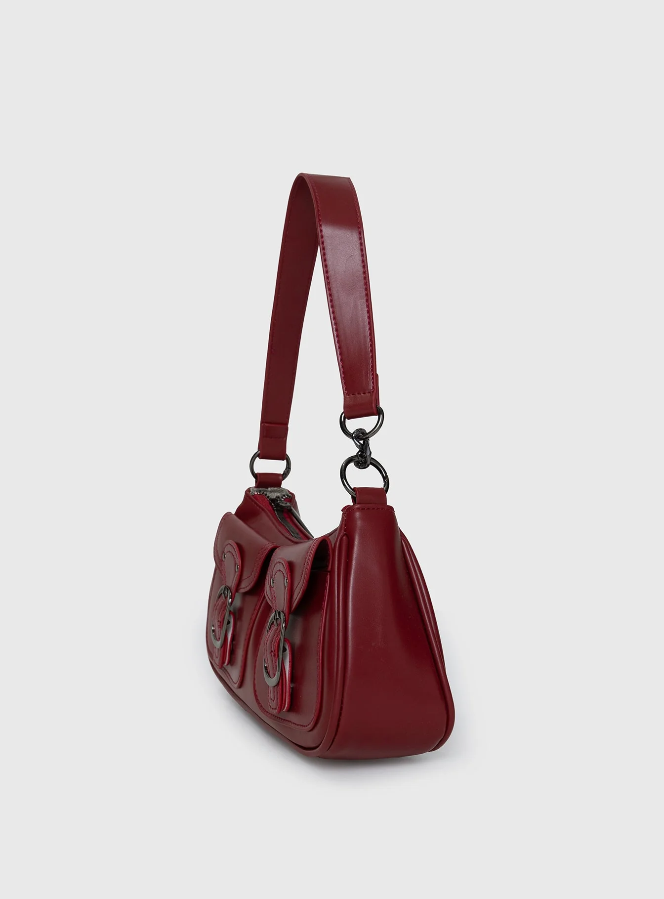 Jayalen Shoulder Bag Red - Image 3