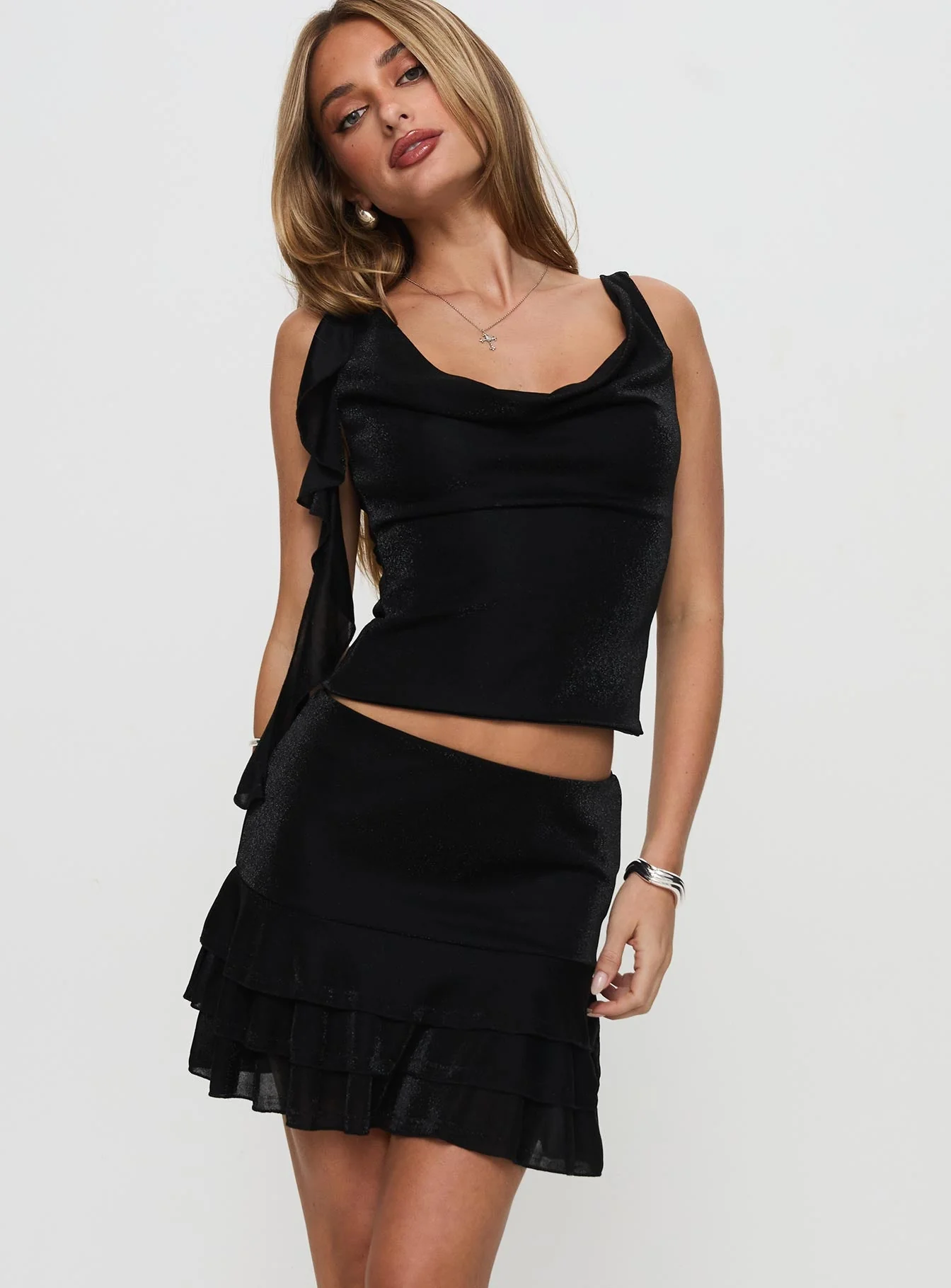 Jazzlin Ruffle Mini Set Black - Image 2