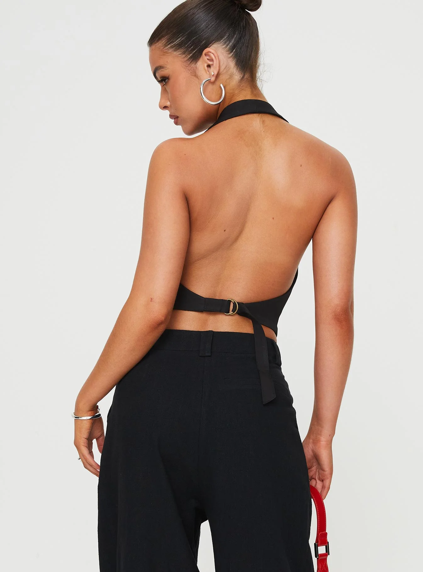 Je Suis Halter Top Onyx - Image 5