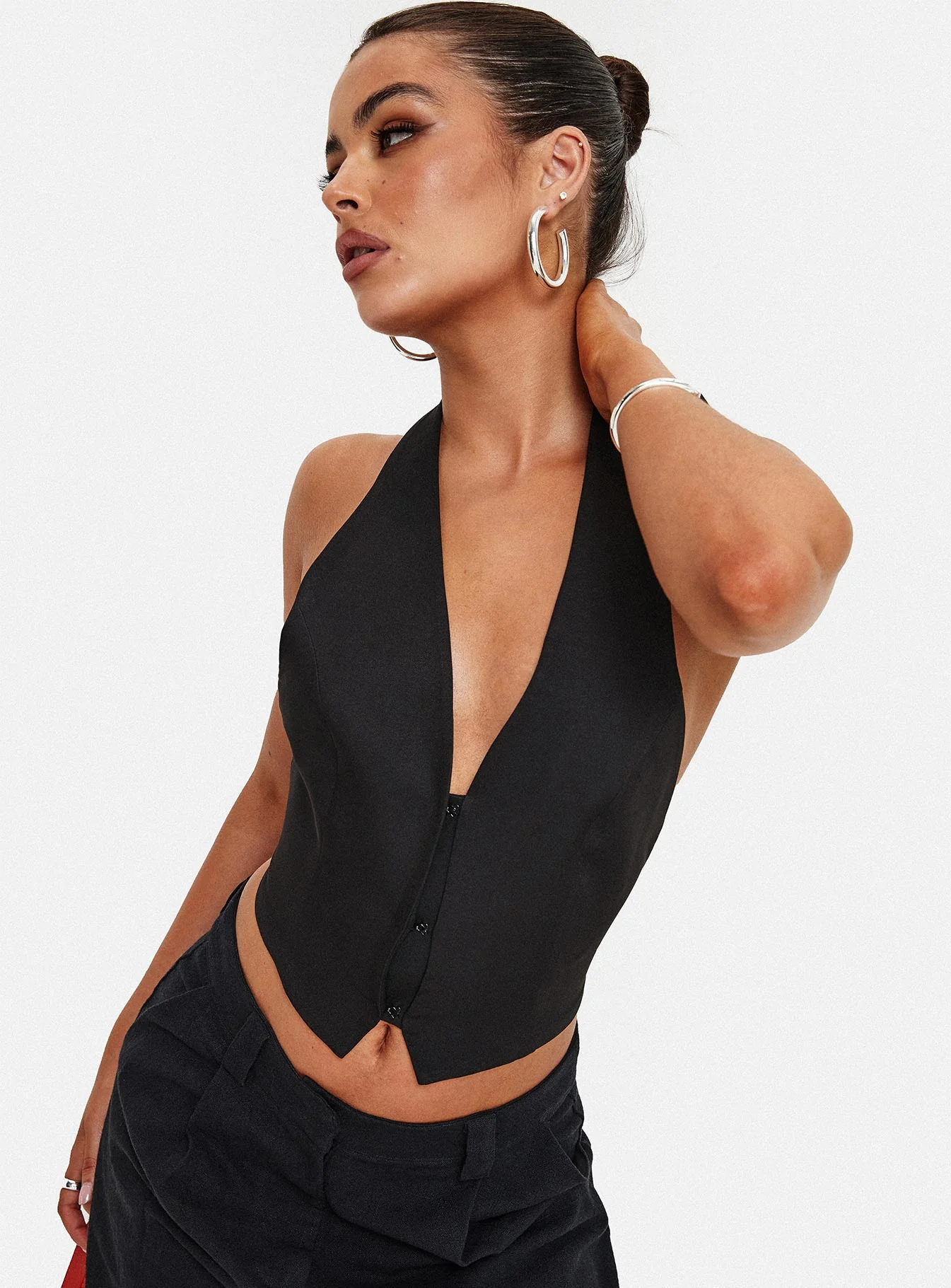 Je Suis Halter Top Onyx - Image 8