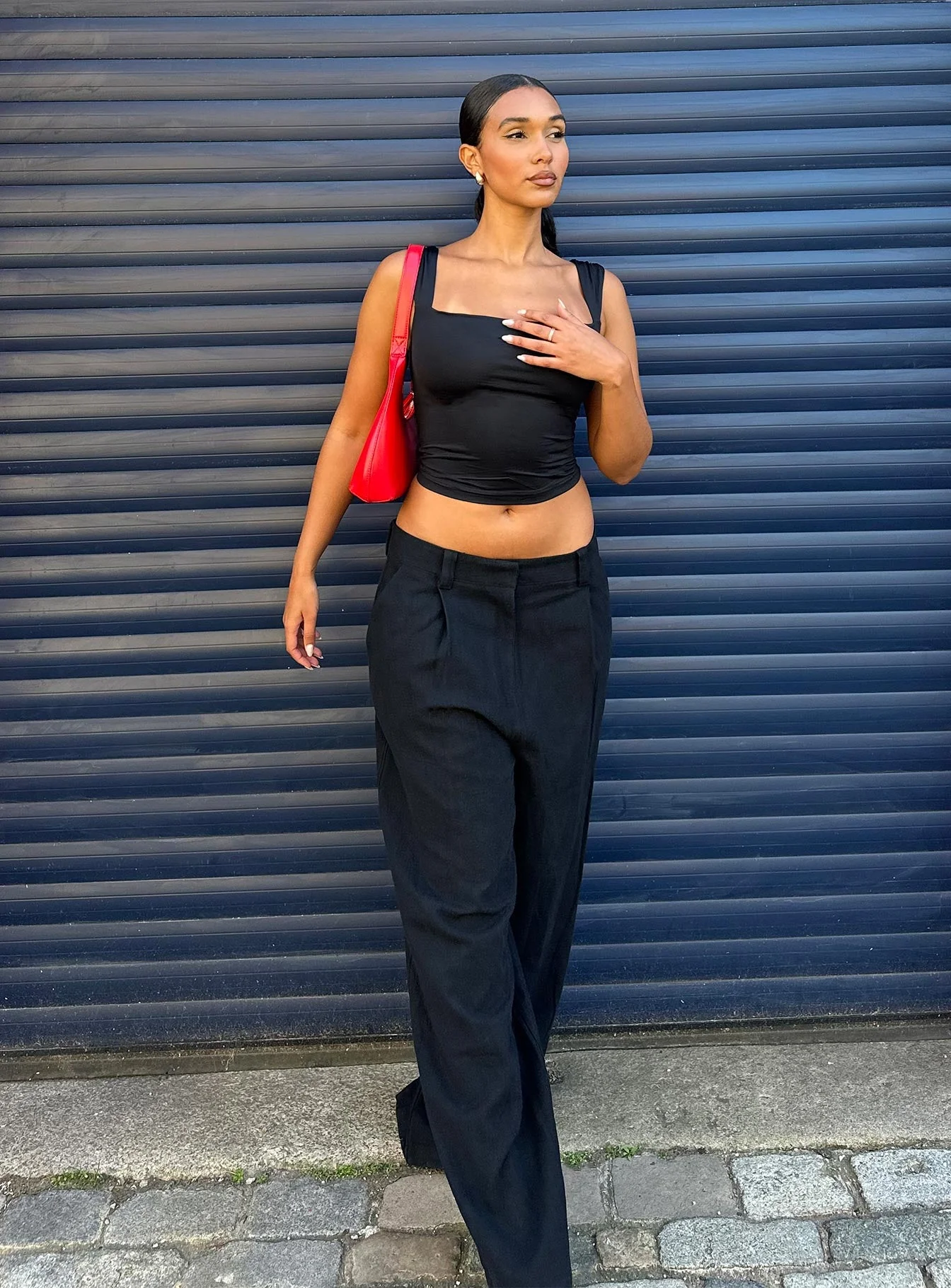 Je Suis Pants Black - Image 10