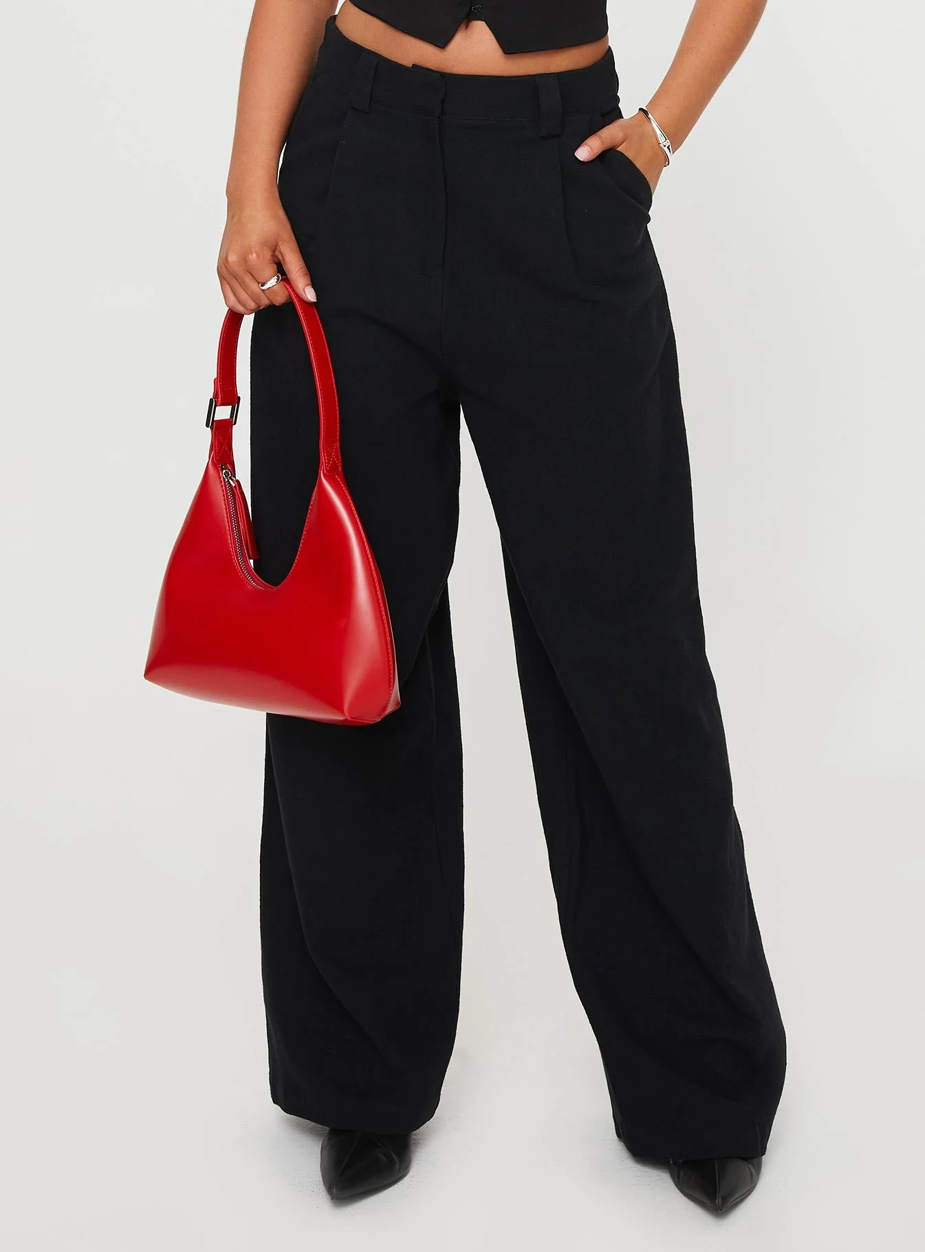 Je Suis Pants Black - Image 2