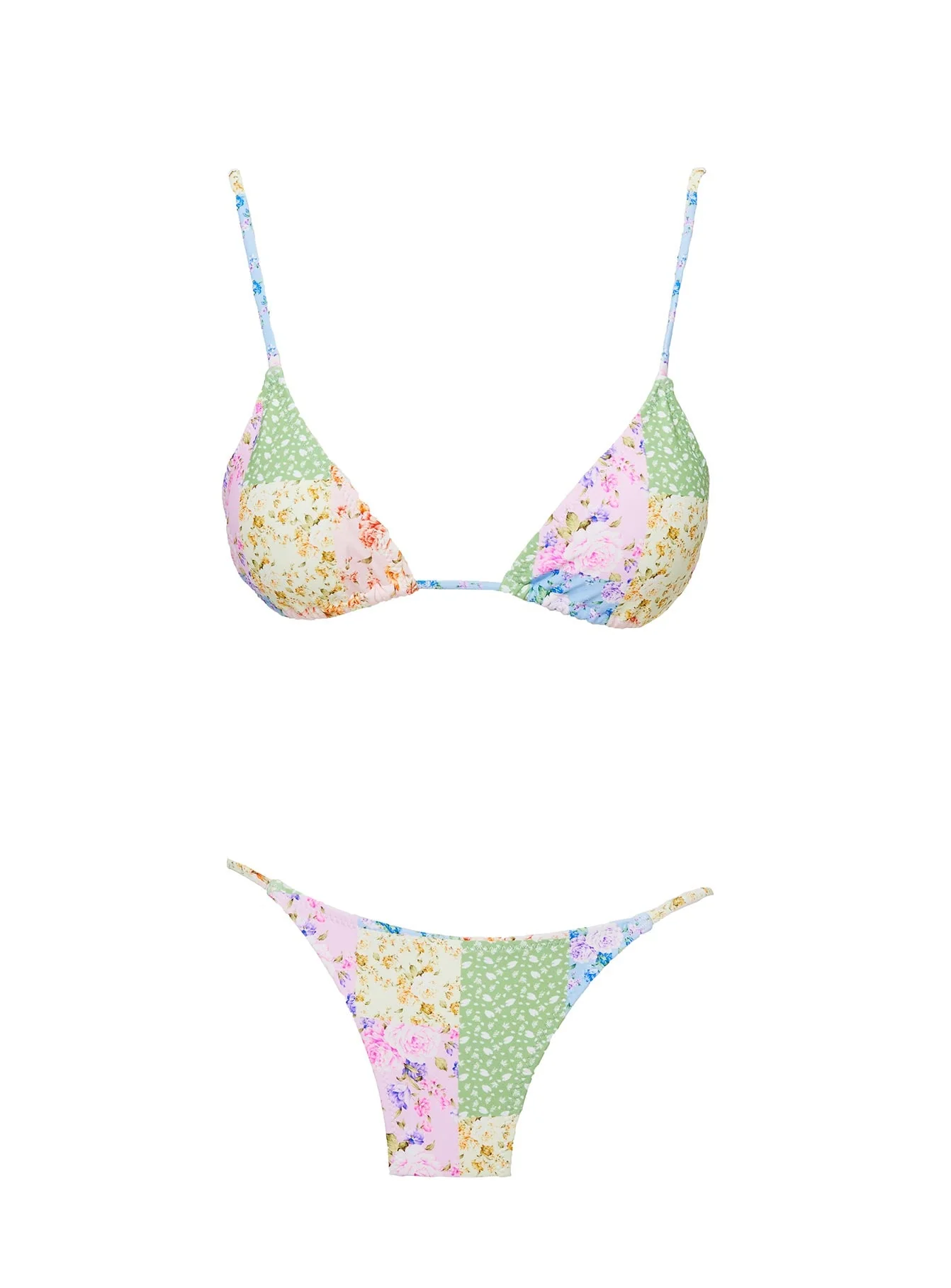 Emma Triangle Bikini Top Multi - Image 5
