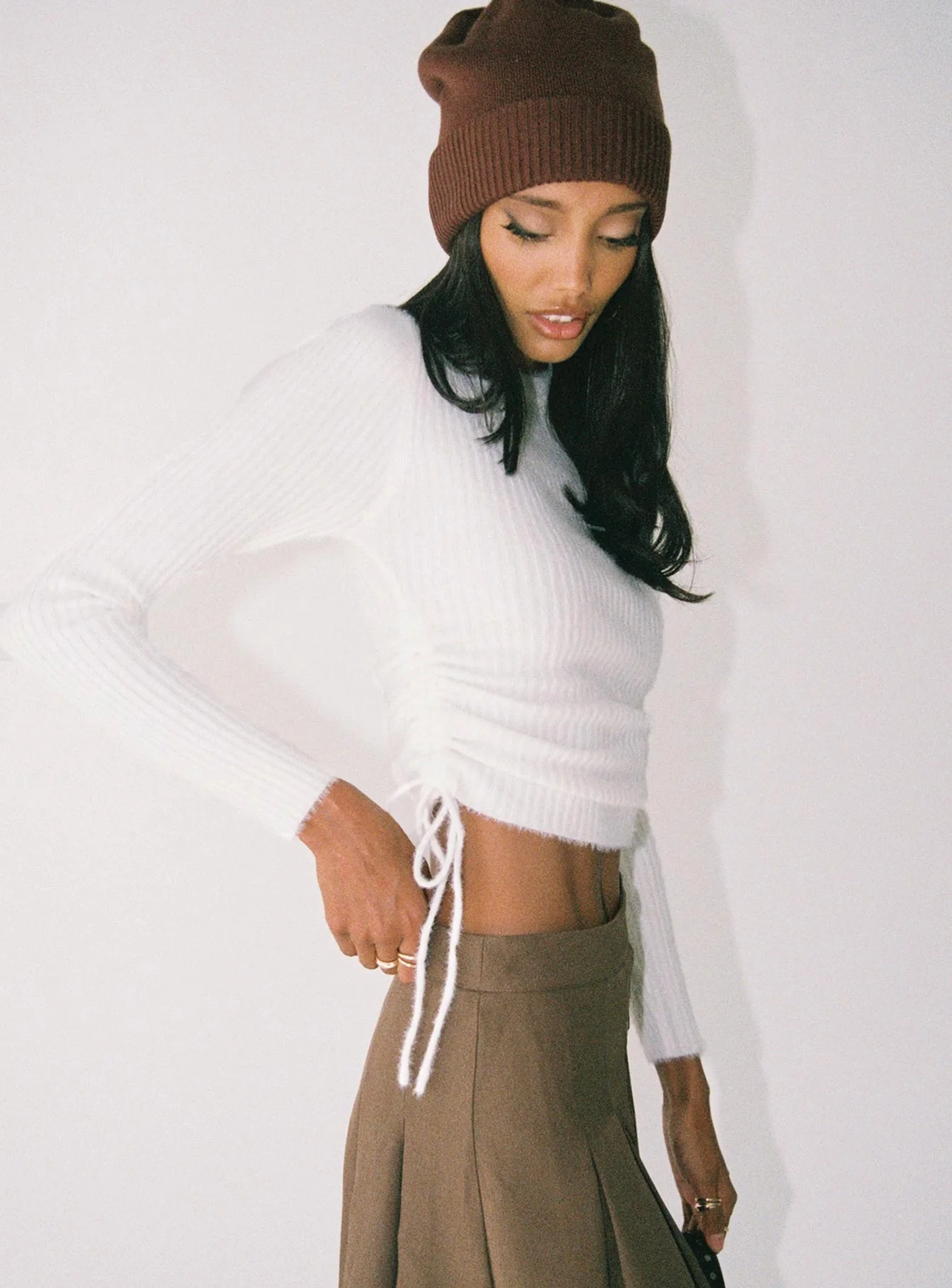 Jesica Sweater White - Image 4