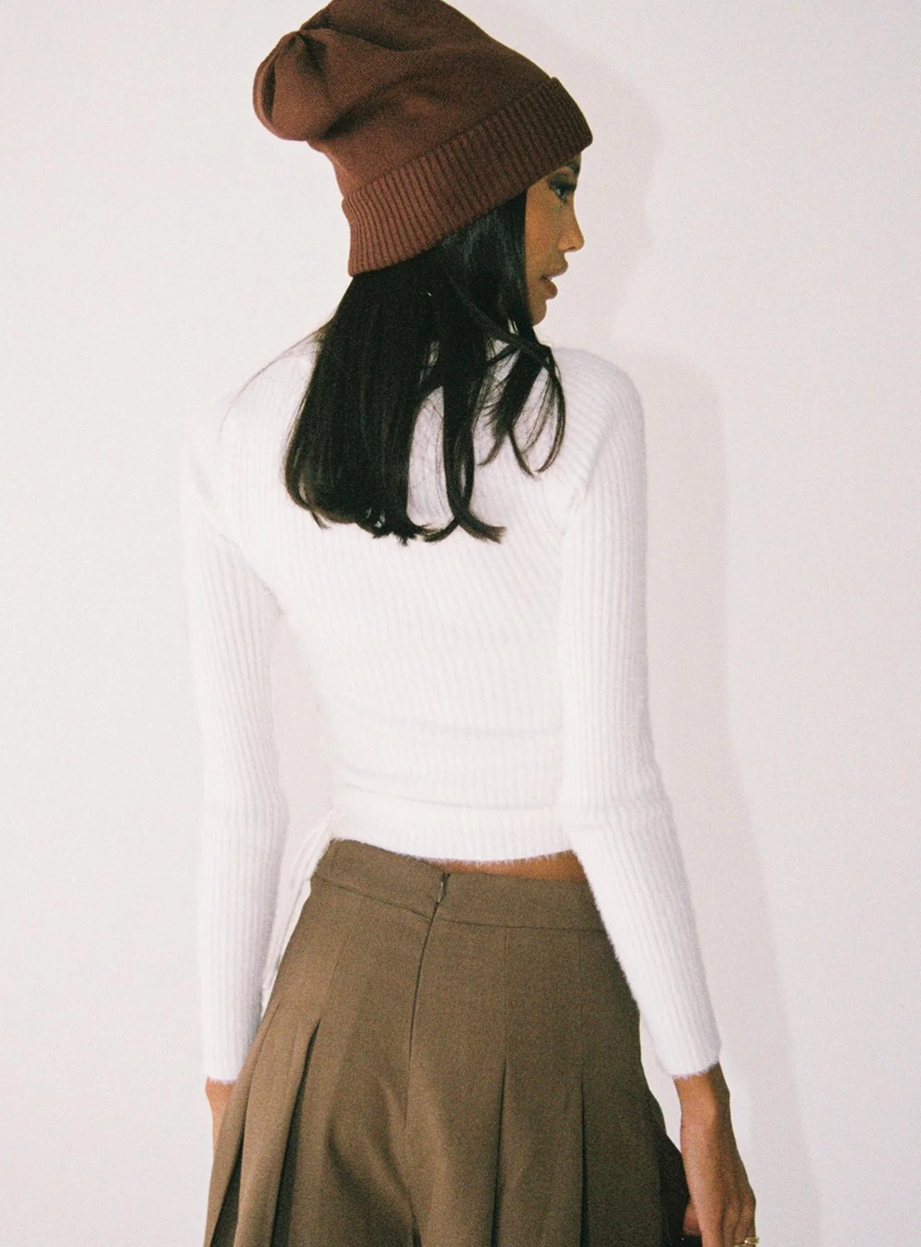 Jesica Sweater White - Image 5