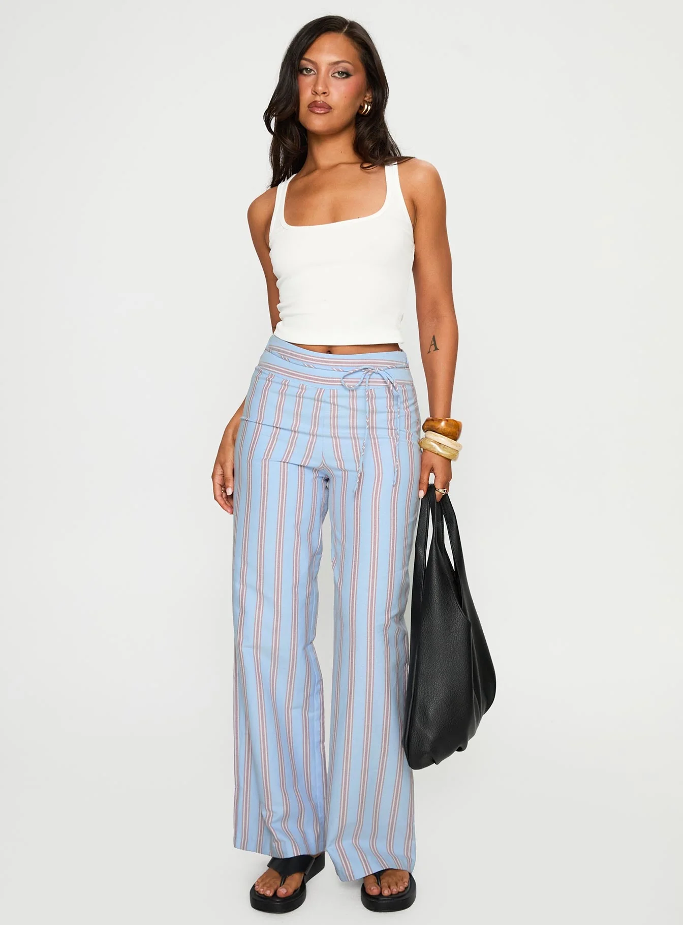 Rush Hours Pants Blue Multi - Image 3