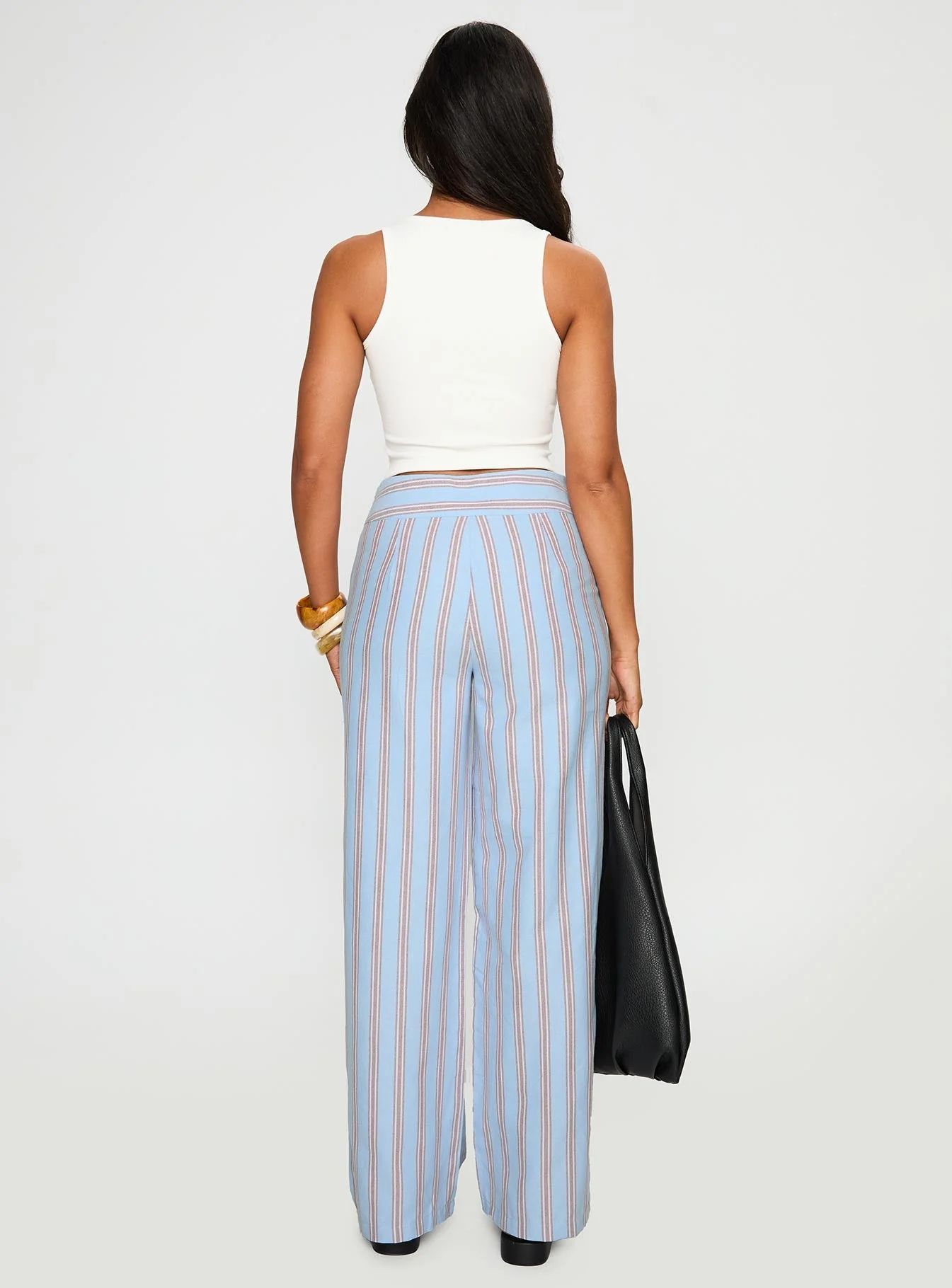 Rush Hours Pants Blue Multi - Image 5