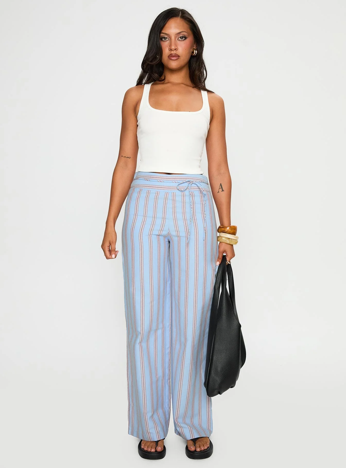 Rush Hours Pants Blue Multi - Image 7