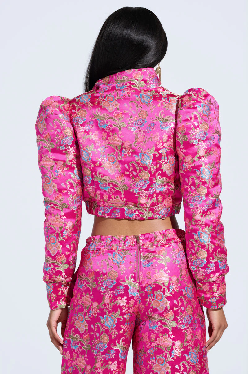 JULES BROCADE BOMBER - Image 5