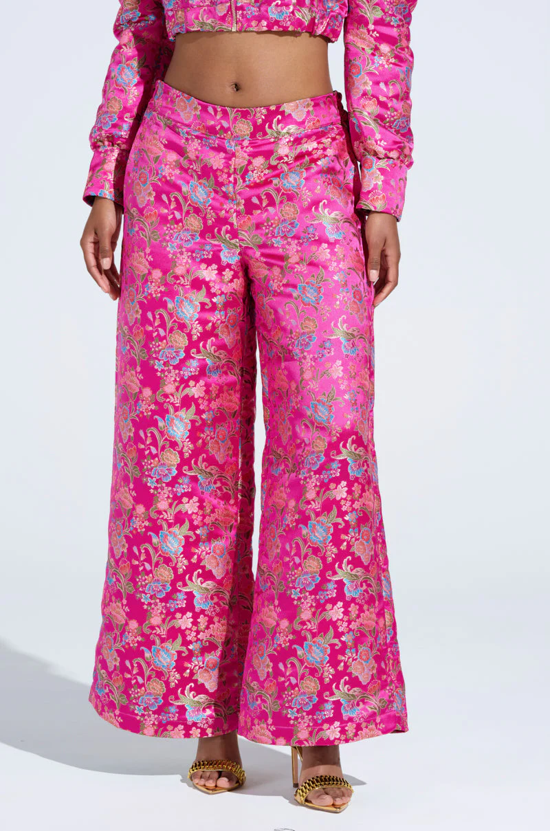 JULES BROCADE TROUSER - Image 2