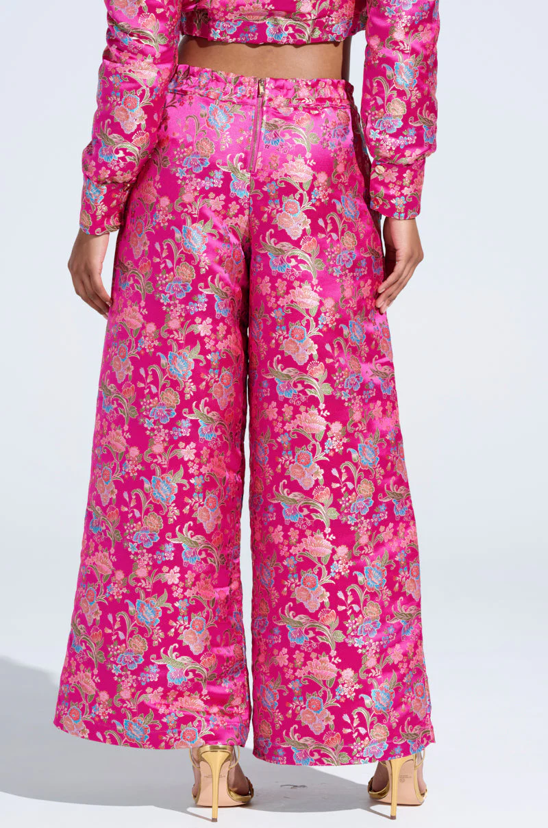 JULES BROCADE TROUSER - Image 4