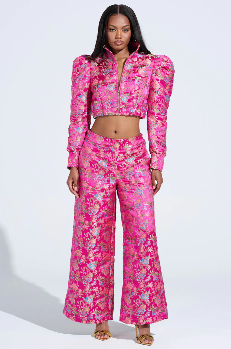 JULES BROCADE TROUSER - Image 5
