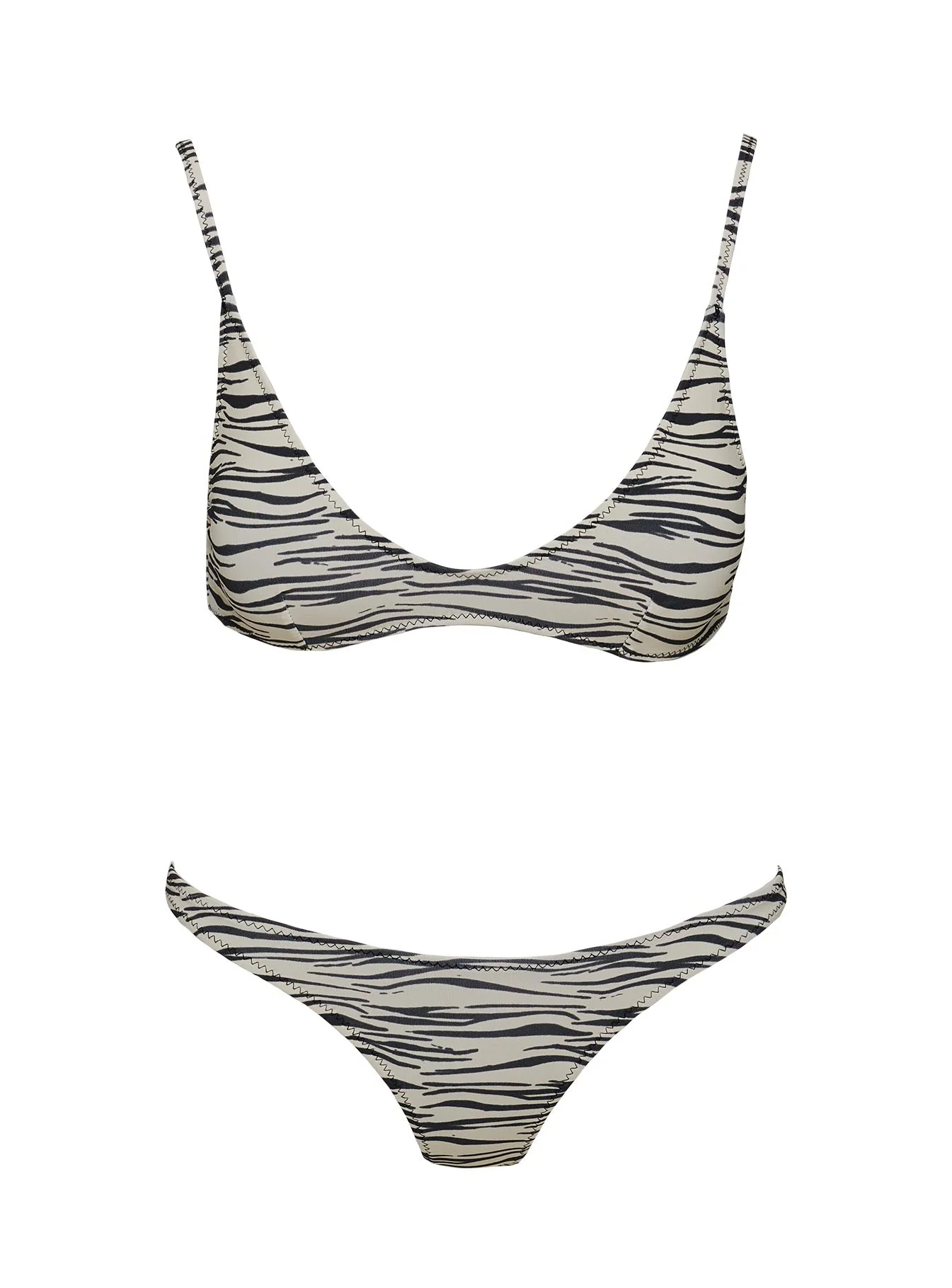Juliette Bikini Top Zebra - Image 5